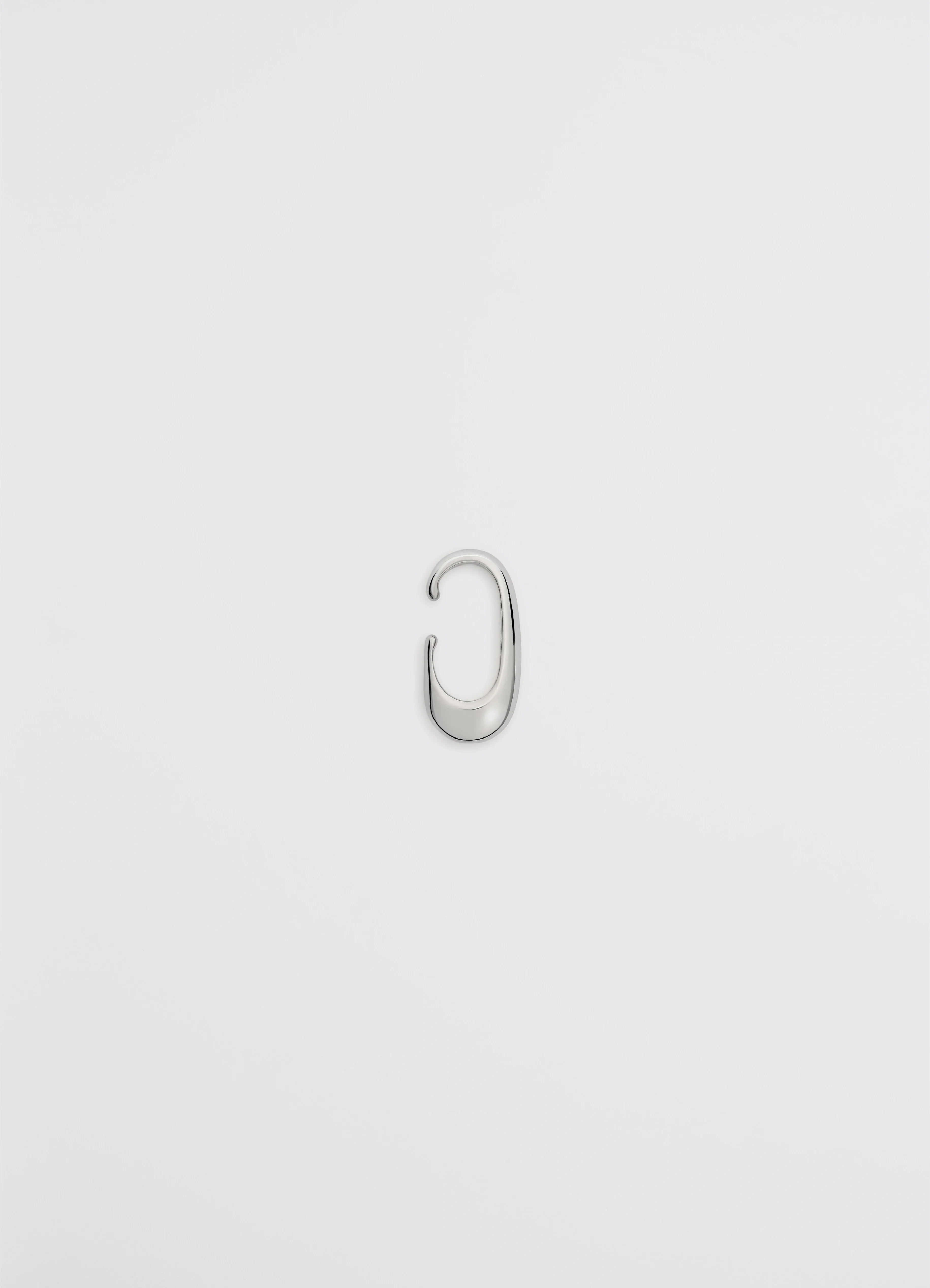 Silver Long Drop Earcuff | LEMAIRE
