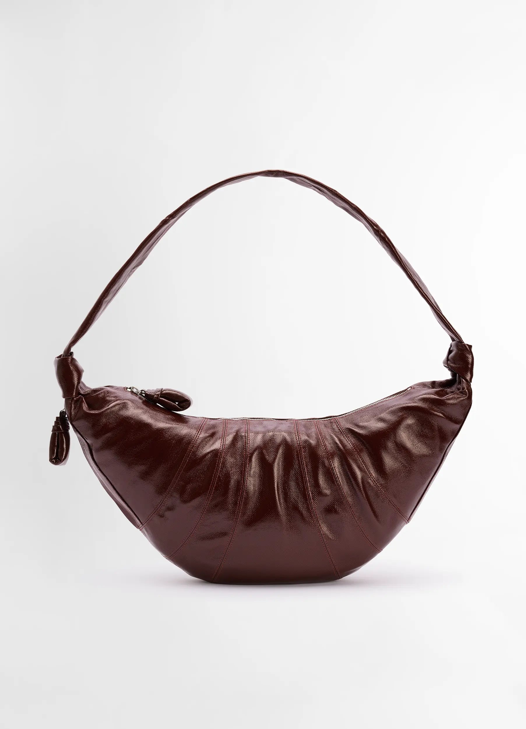 Chocolate Fondant Large Croissant Bag LEMAIRE