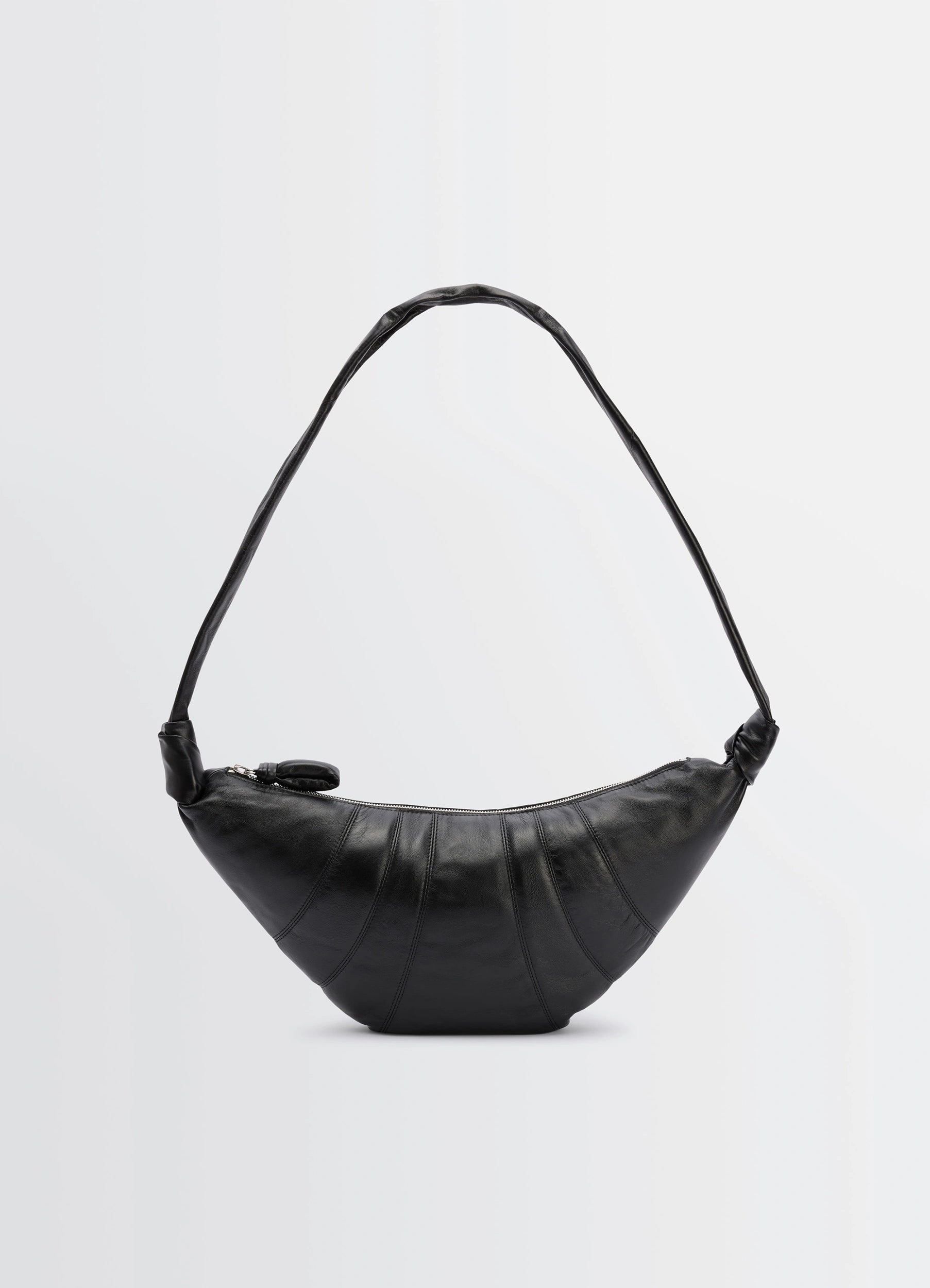 Black Medium Croissant Bag | LEMAIRE Black Medium Croissant Bag | LEMAIRE