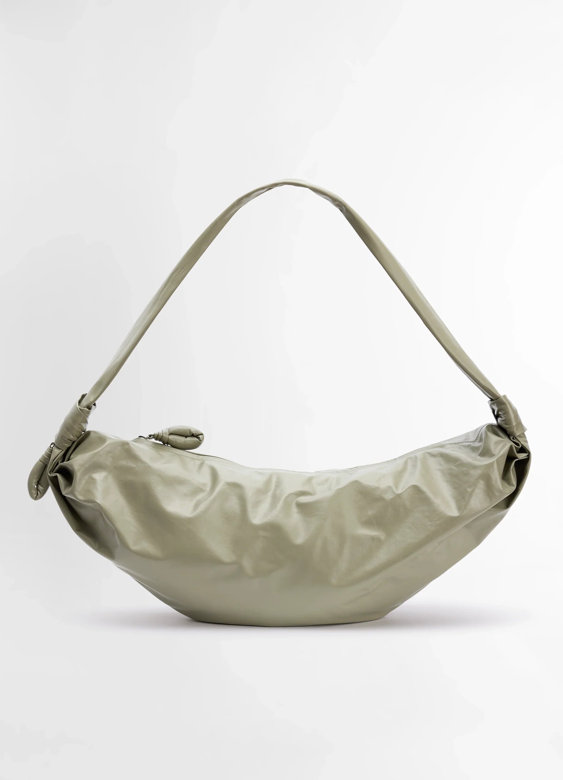 Sage Large Soft Croissant | LEMAIRE Sage Large Soft Croissant | LEMAIRE