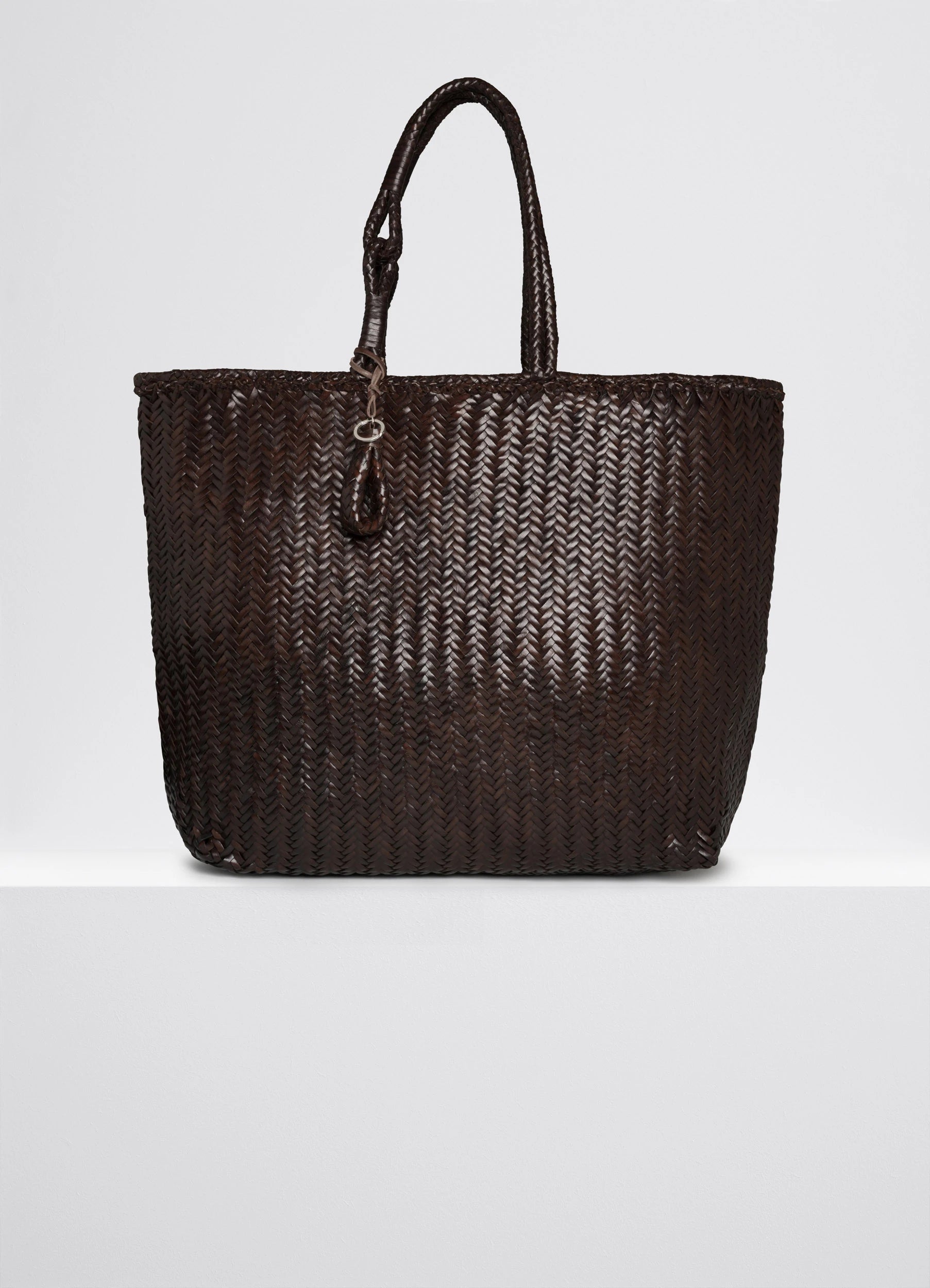 Extra large black leather tote clearance