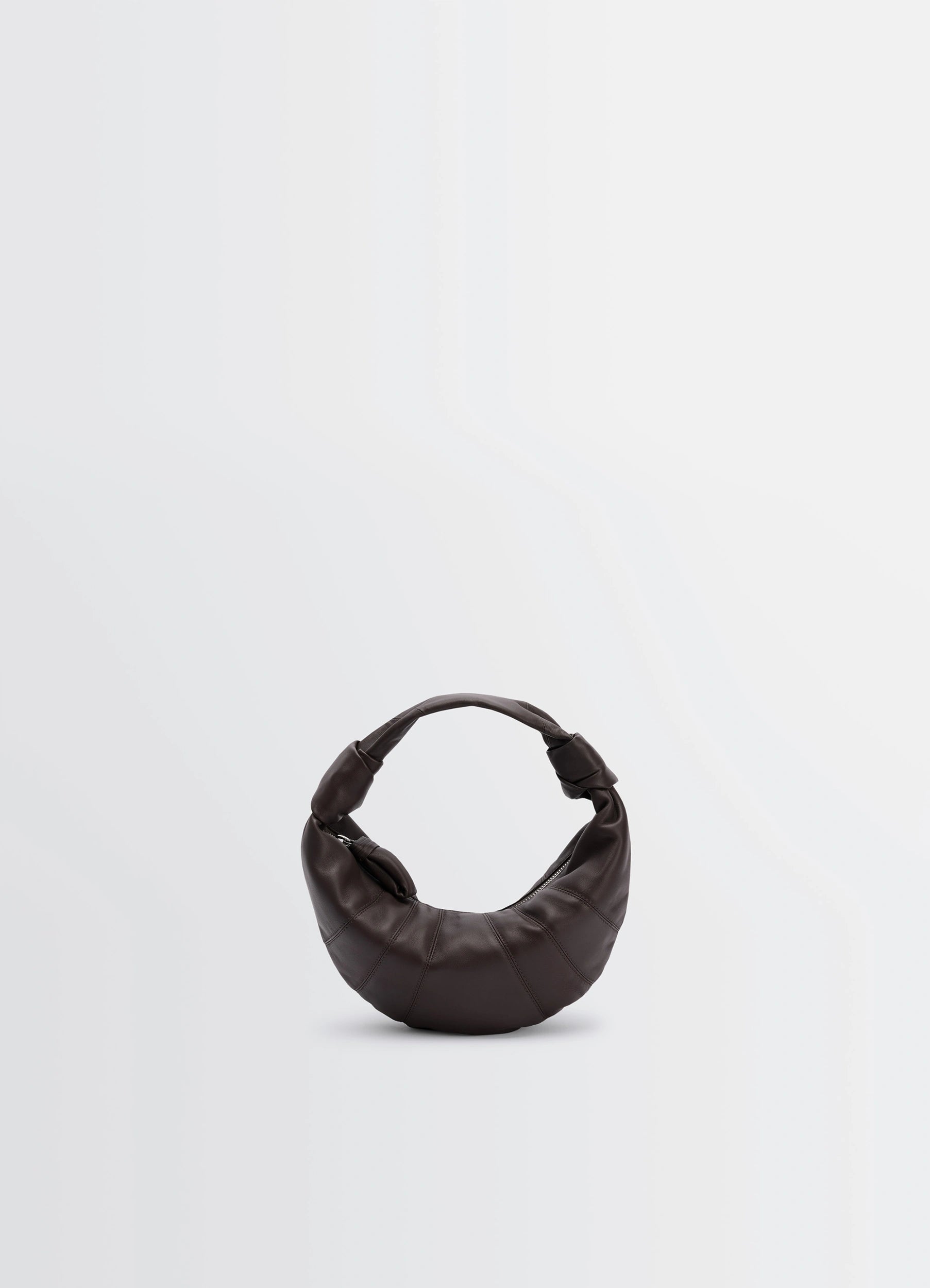 Dark Chocolate Mini Fortune Croissant Bag | LEMAIRE Dark Chocolate Mini Fortune Croissant Bag | LEMAIRE