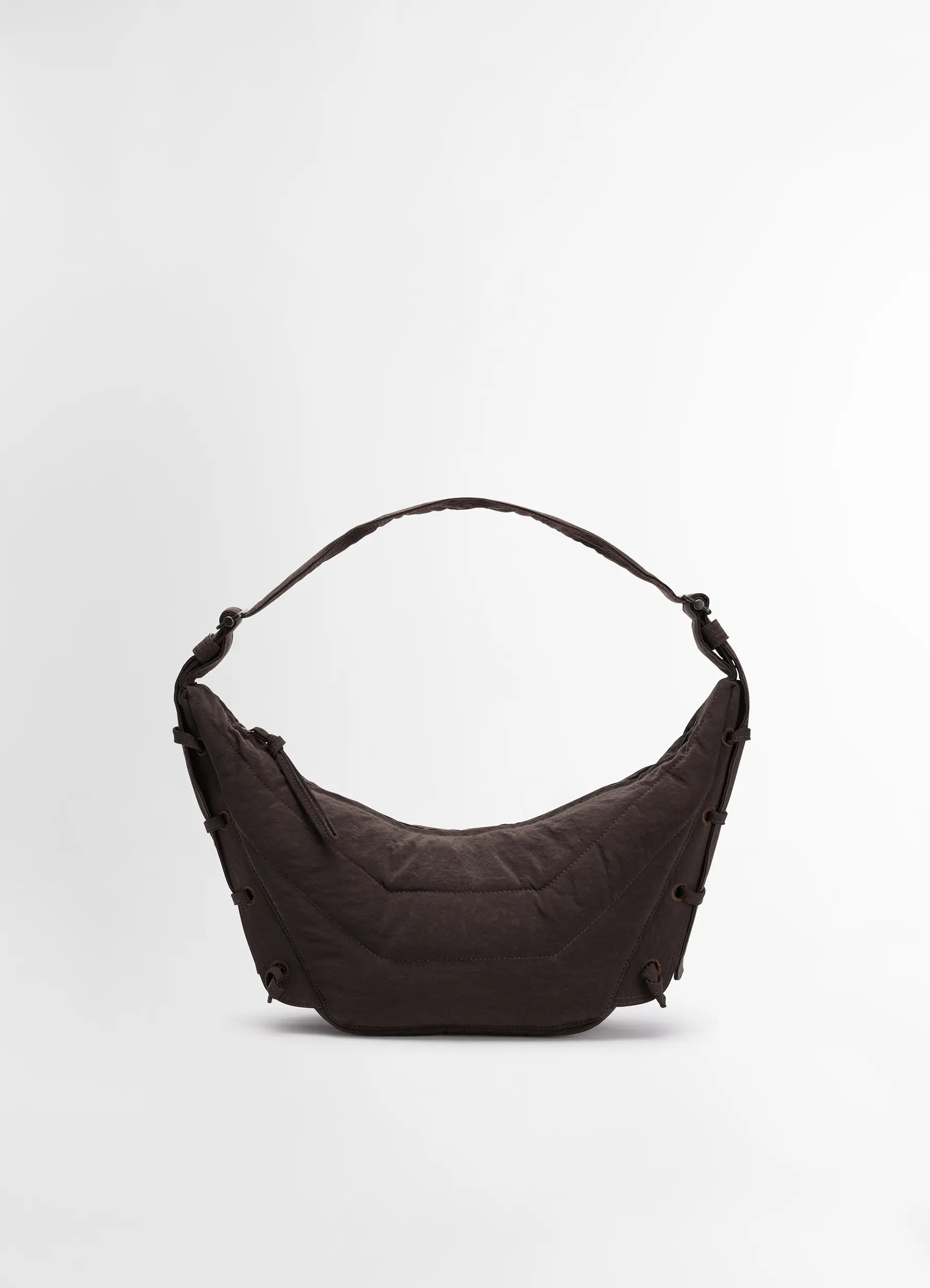 LEMAIRE ルメールsmall soft game bag ダークチョコ LEMAIRE ルメールsmall soft game bag ダークチョコ