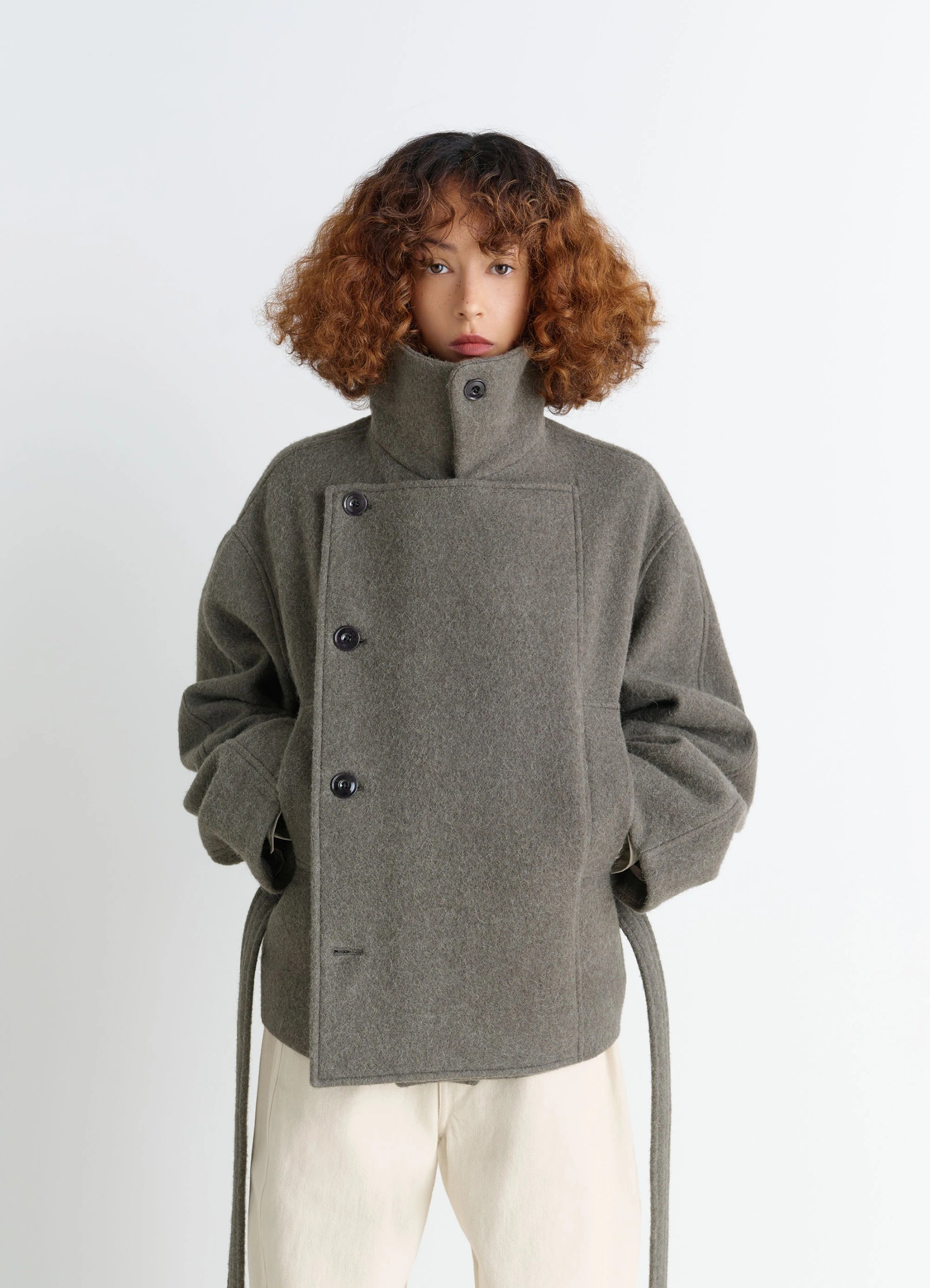 美品・タグあり】LEMAIRE Wool Light Robe Coat LEMAIRE - Women 美品・タグあり】LEMAIRE Wool Light Robe Coat LEMAIRE - Women