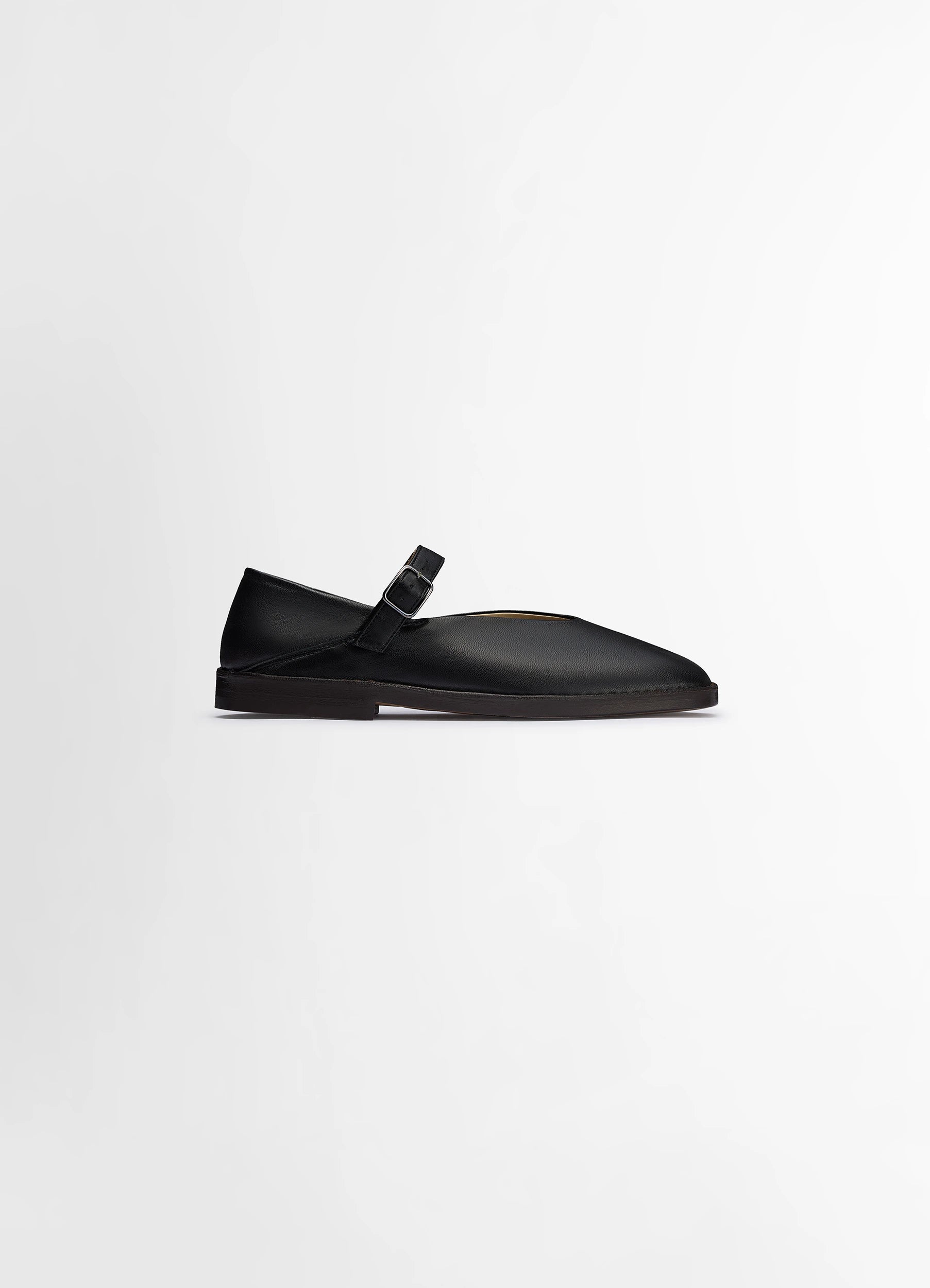 Black Ballerina Shoes LEMAIRE