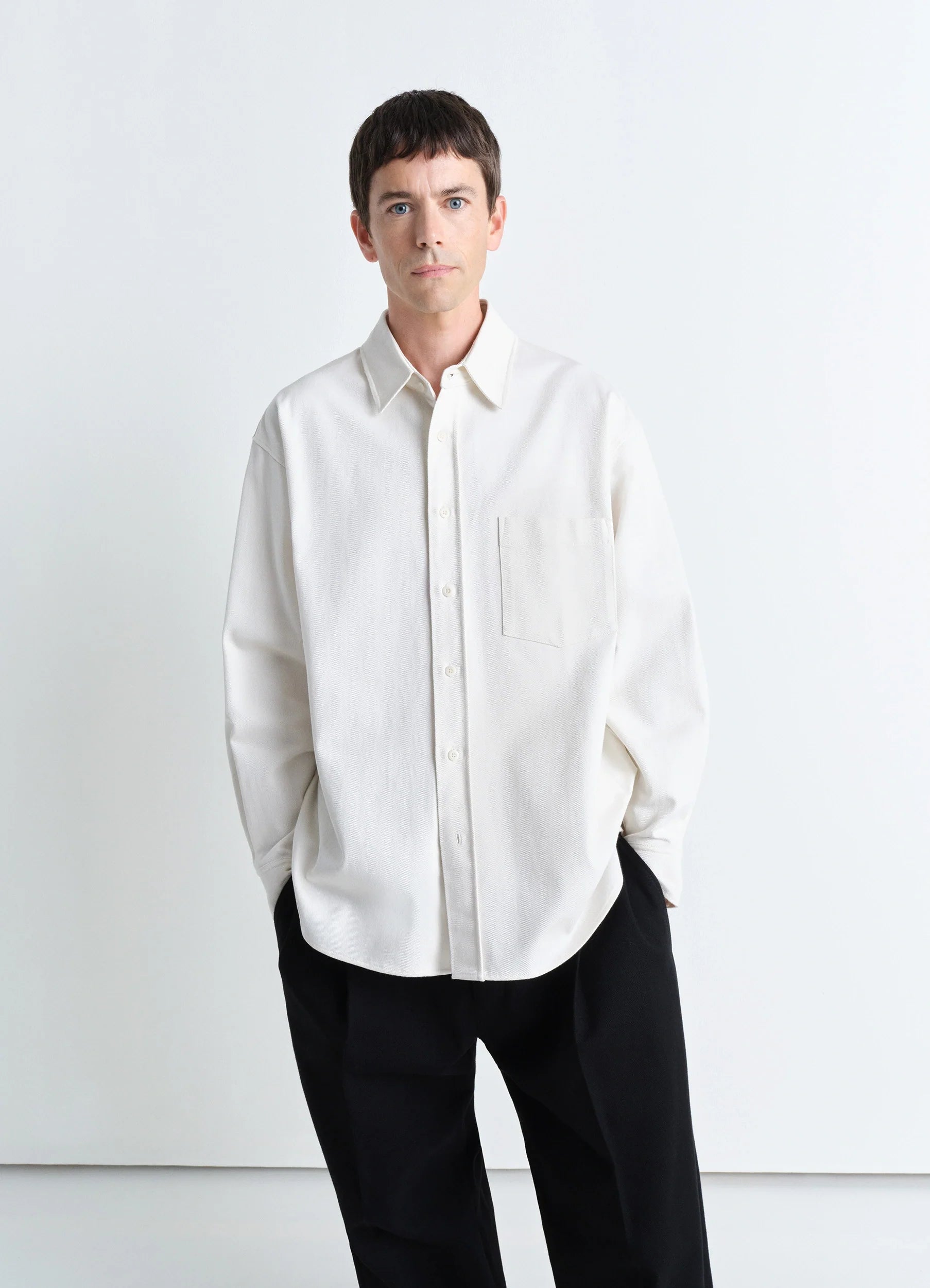 Creamy White Big Shirt | LEMAIRE Creamy White Big Shirt | LEMAIRE