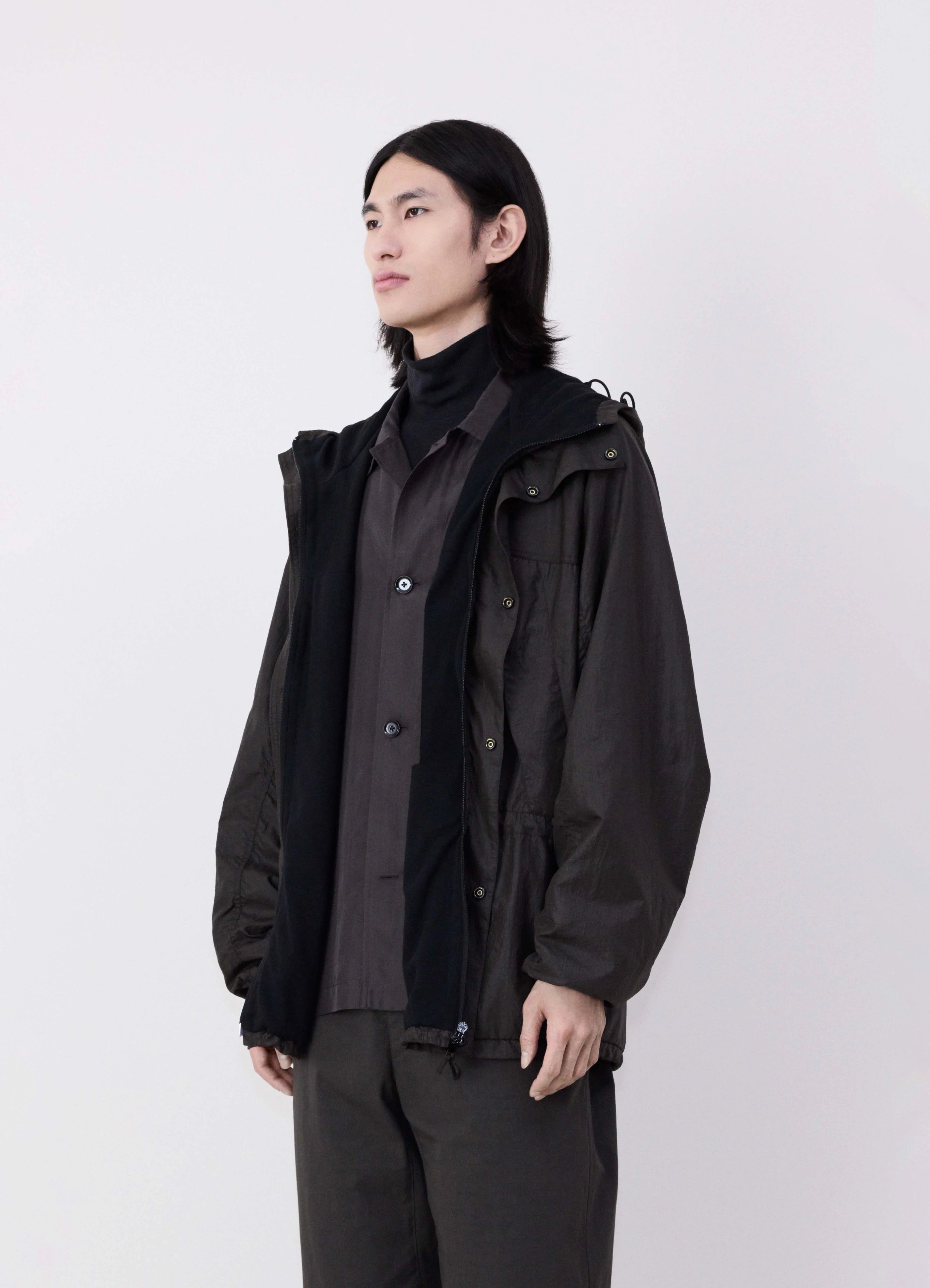 ESPRESSO Soft technical blouson | LEMAIRE 