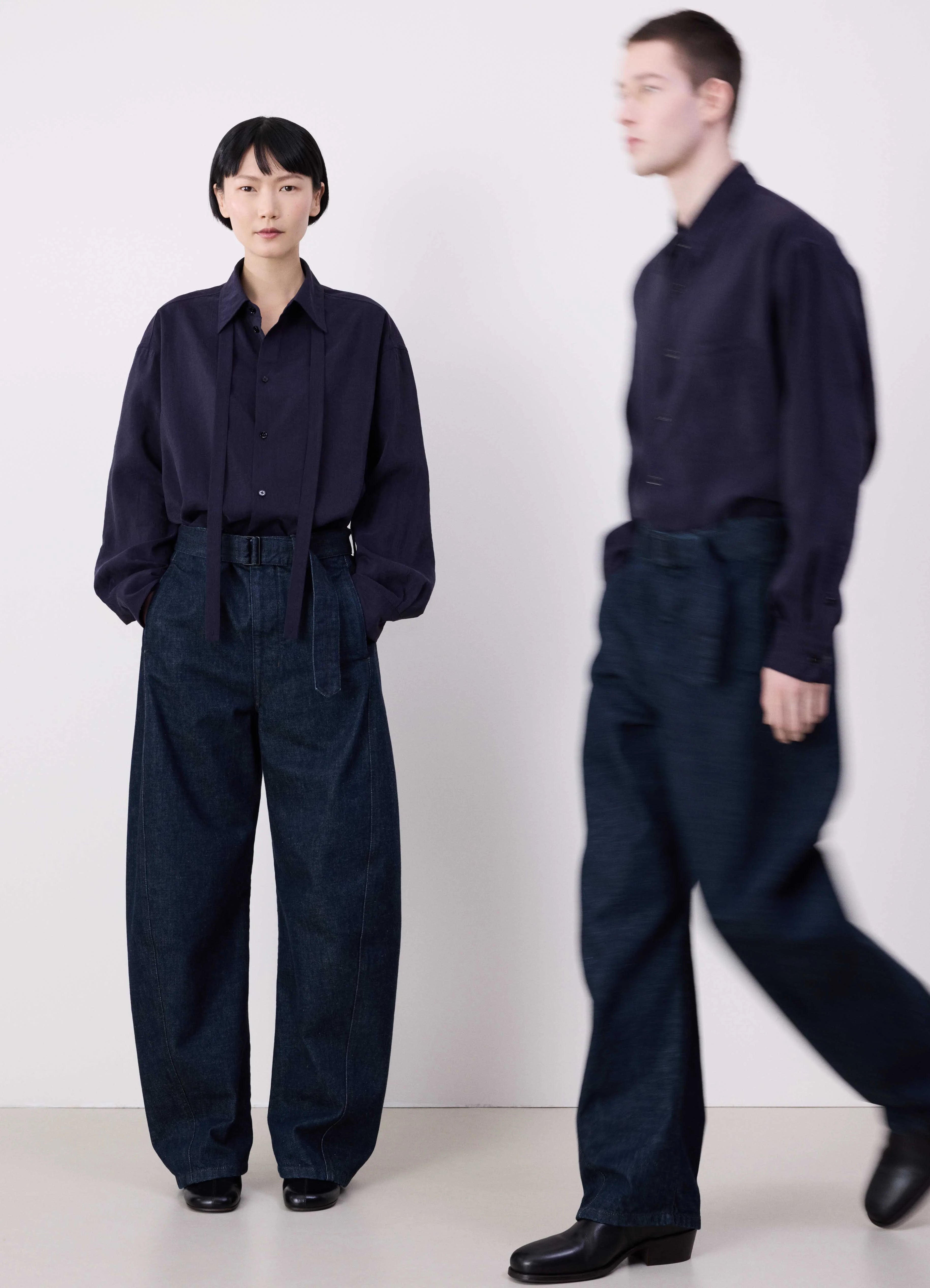 LEMAIRE TWISTED DENIM