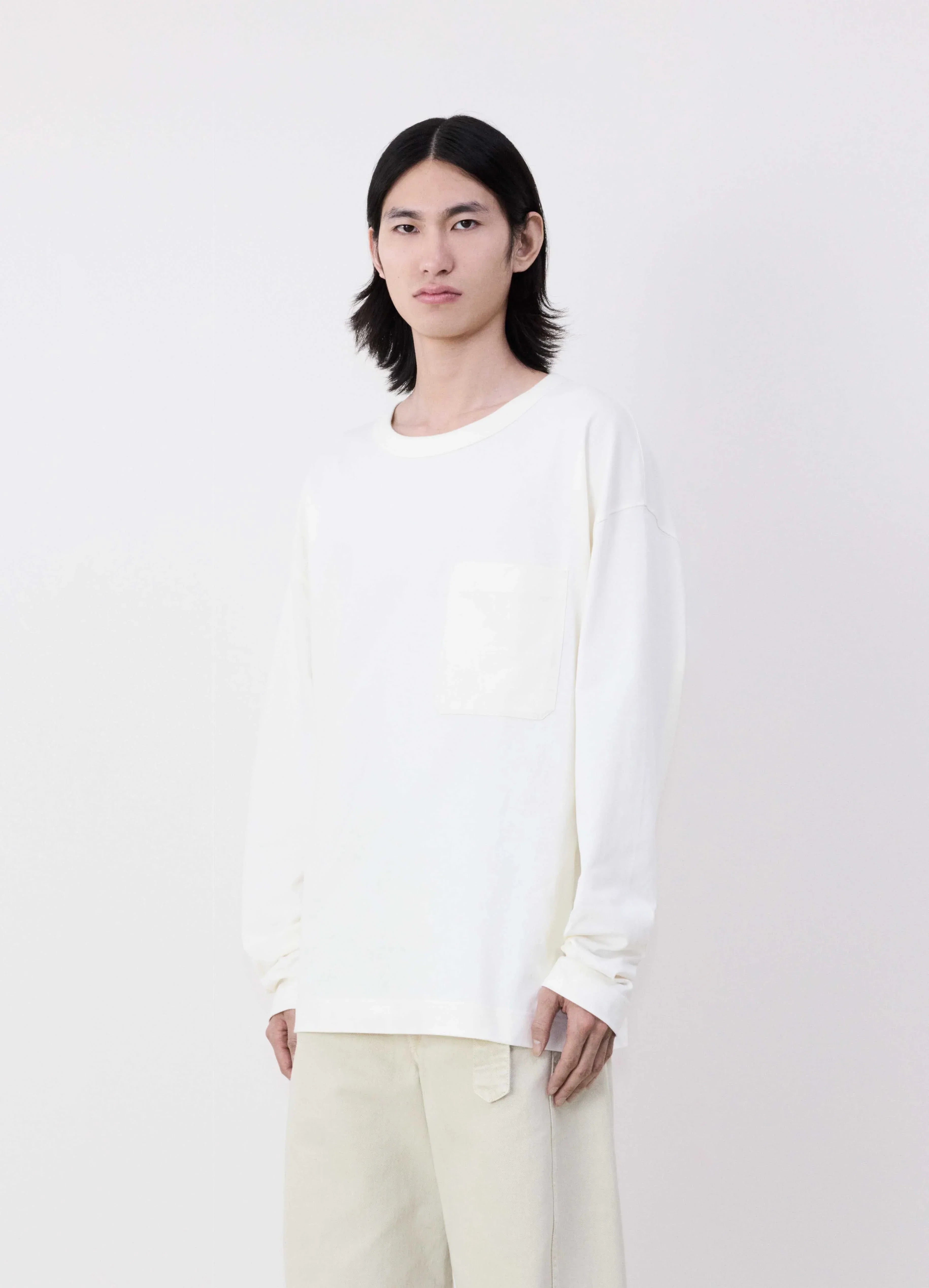 Jianye long shirts スリット Jianye long shirts スリット