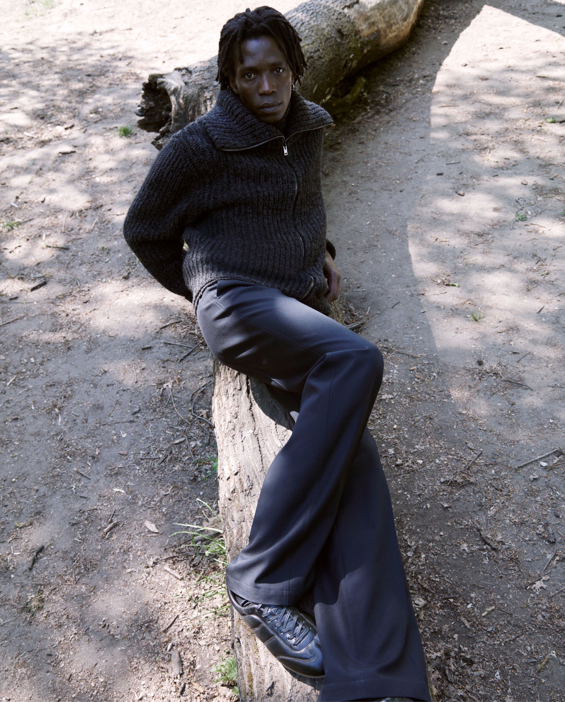 LEMAIRE SS25 デニムセットアップ Garment Dye SPRING/SUMMER 2025 LOOKBOOK | LEMAIRE