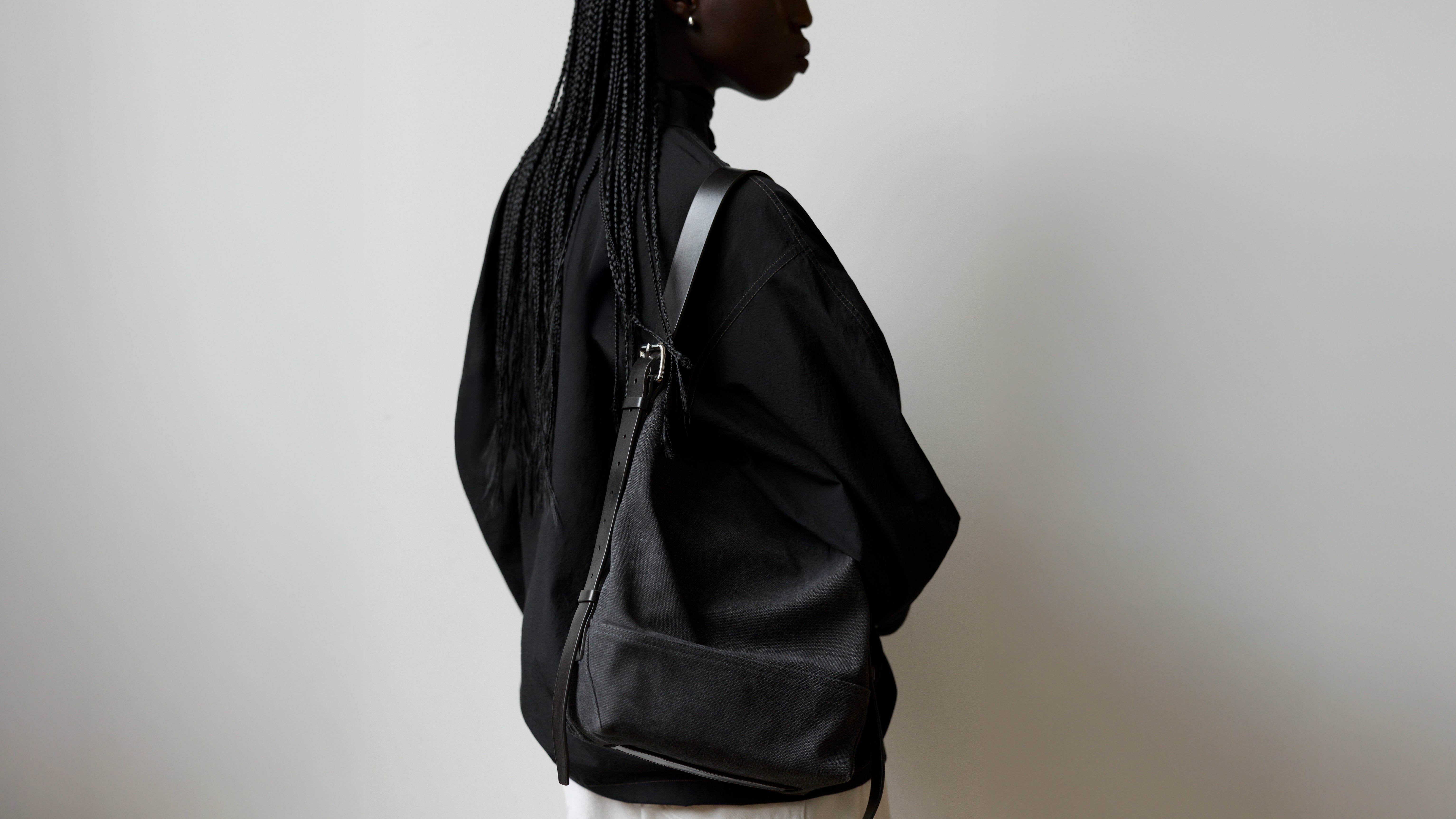 LEMAIRE 黒 バラクラバ L 美品　ルメール 公式オンラインストア | LEMAIRE