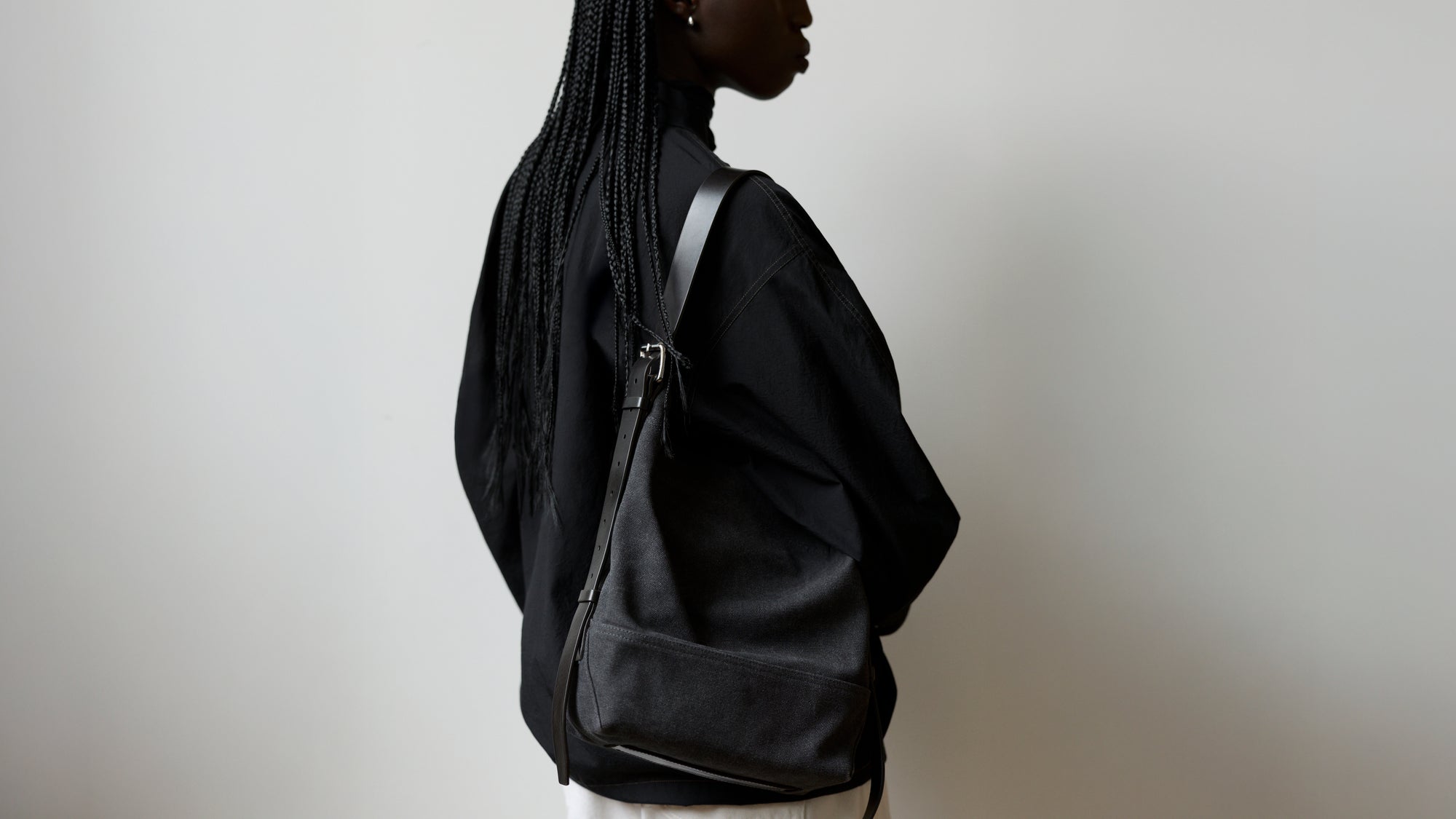 The Small Belted Tote