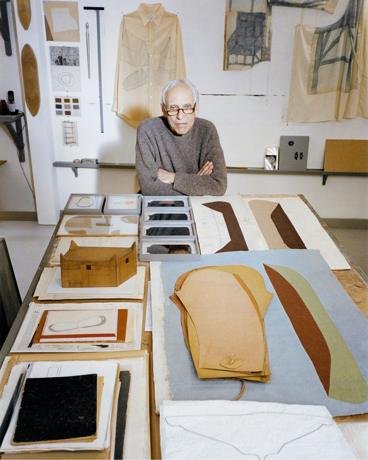 PHILIPPE WEISBECKER - SPRING/SUMMER 2025 | LEMAIRE