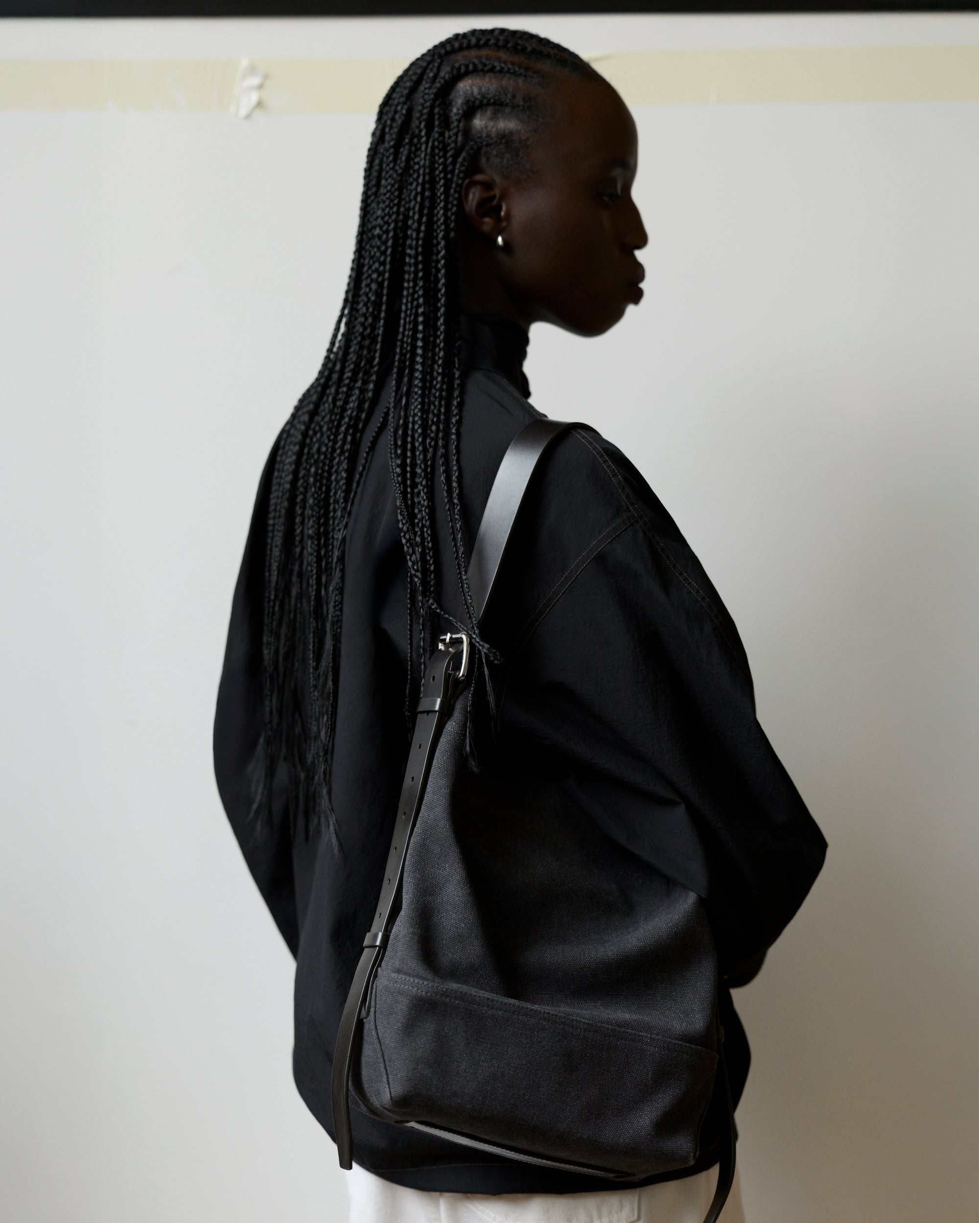 The Small Belted Tote