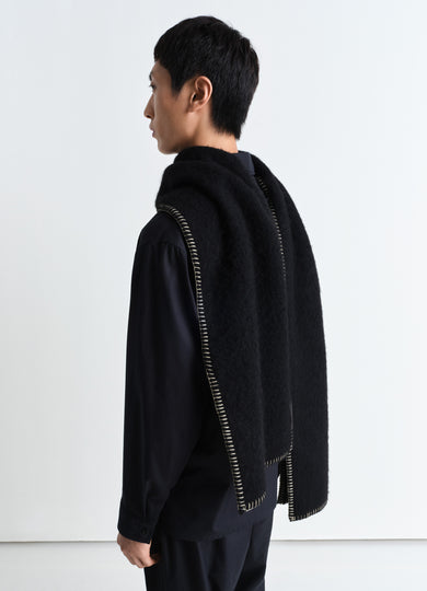 christophe lemaire ÉCHARPE COCOTTE FLUFFY