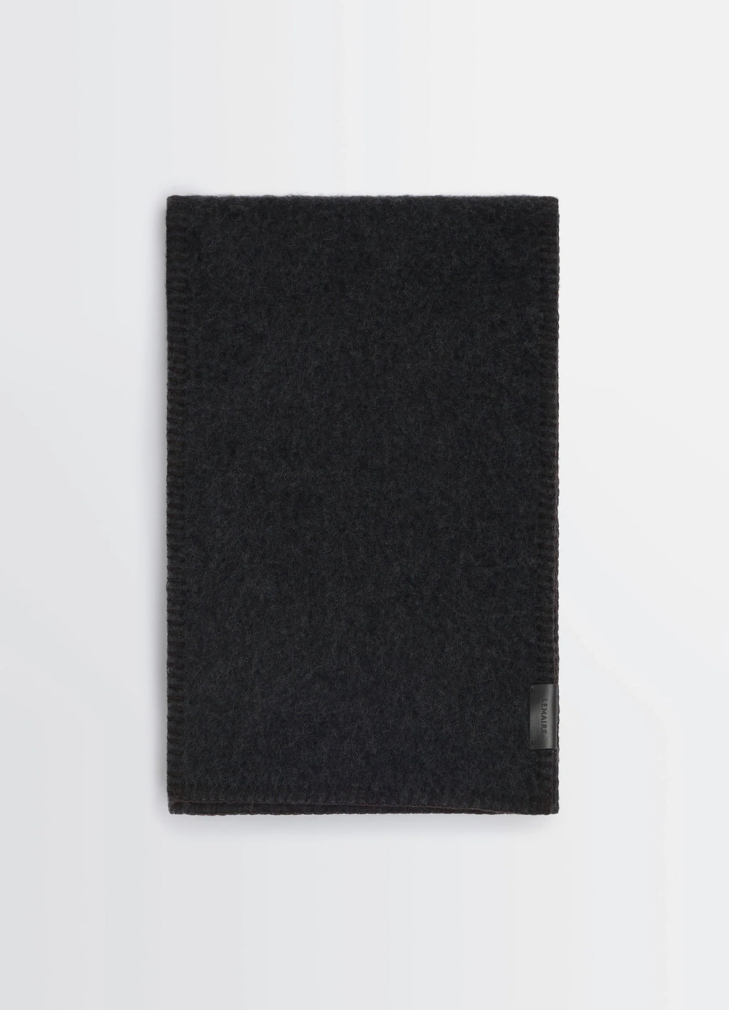 Cocotte Fluffy Scarf in Fluffy Alpaca, product shot, top view rectangular flat