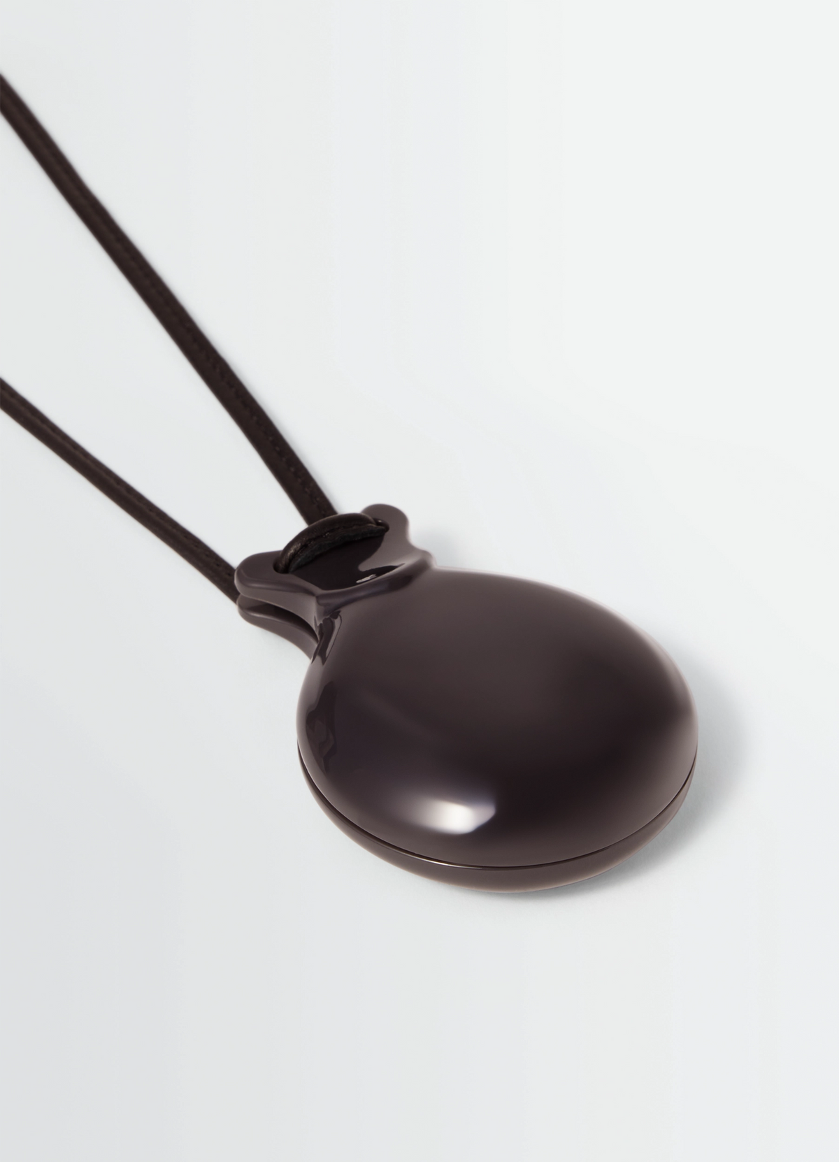 CASTANET MIRROR - Dark Brown - Acrylic - Unisex | LEMAIRE CASTANET MIRROR - Dark Brown - Acrylic - Unisex | LEMAIRE