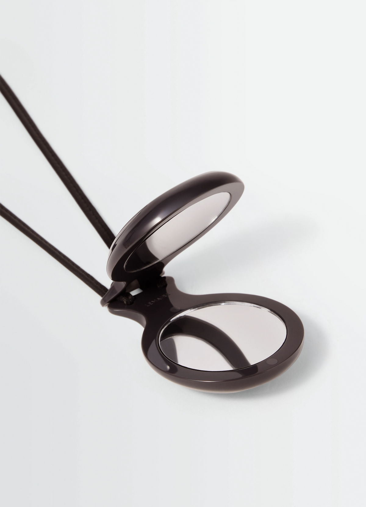 CASTANET MIROR - Dark Brown - Acrylic - Unisex | LEMAIRE