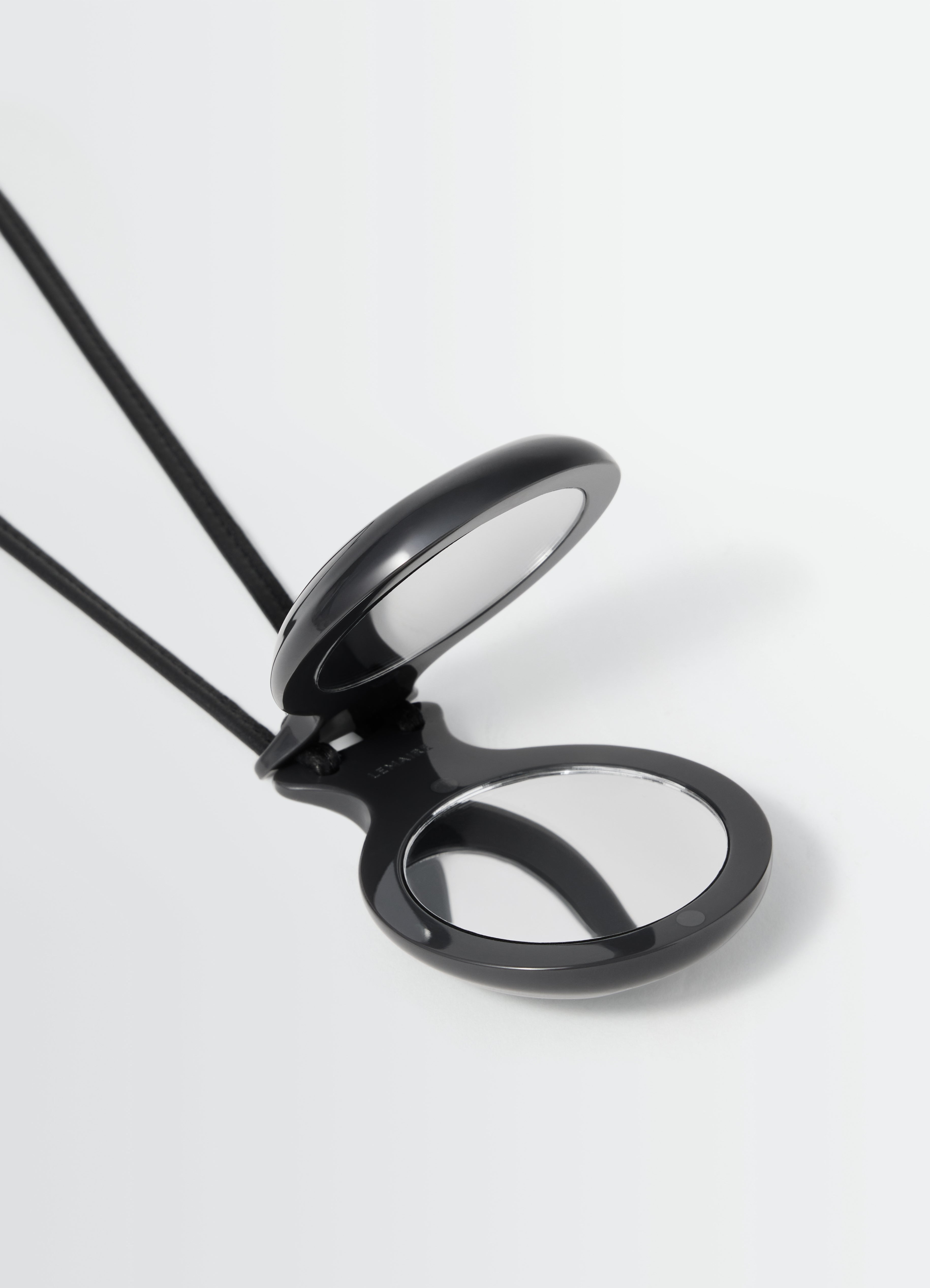 CASTANET MIROR - Black - Acrylic - Unisex | LEMAIRE