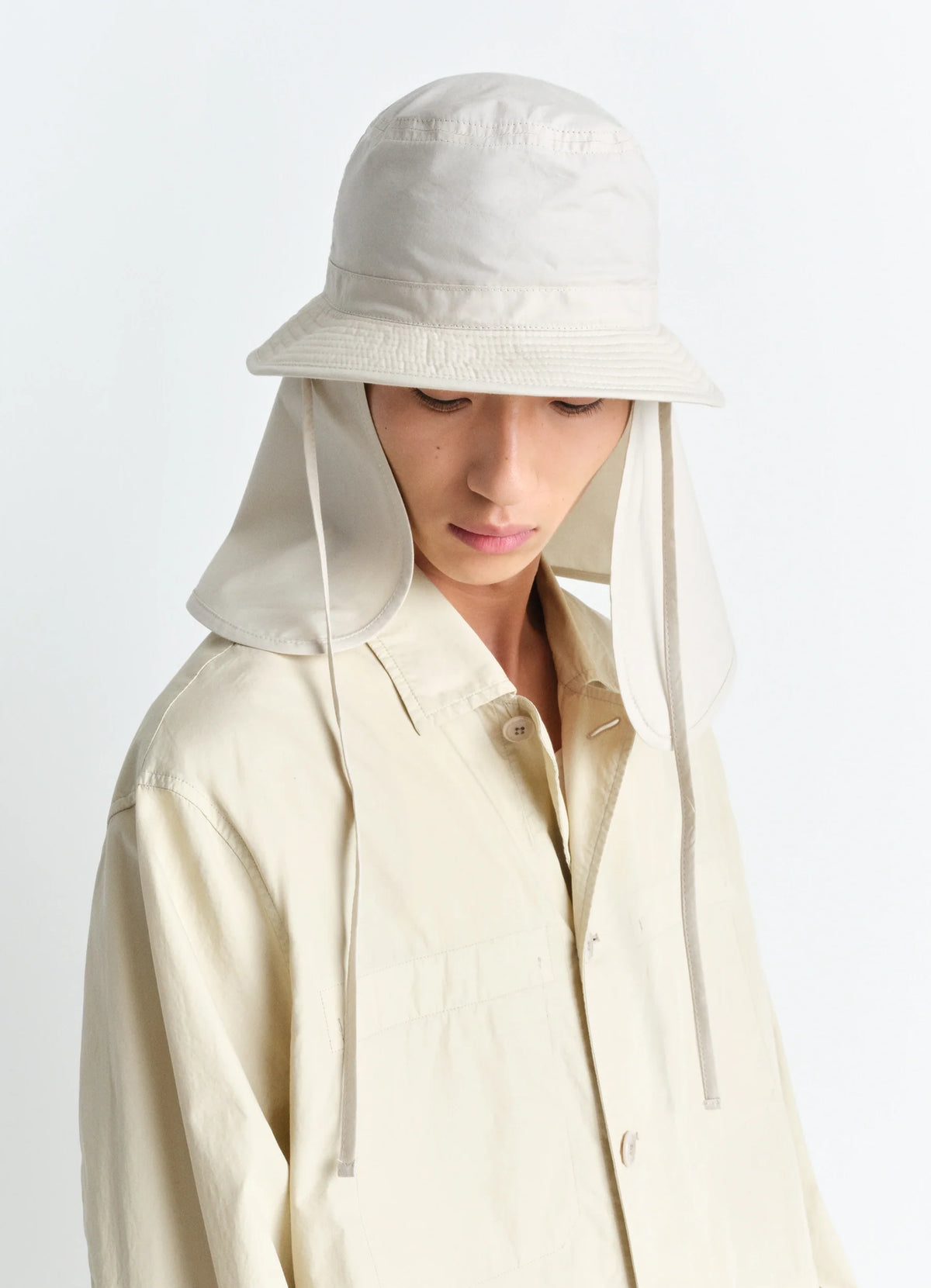 LEMAIRE / ルメール DESERT BUCKET HAT バケットハット LEMAIRE Khaki Desert Bucket Hat Lemaire