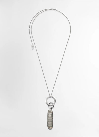 christophe lemaire COLLIER MINI COUTEAU SUISSE
