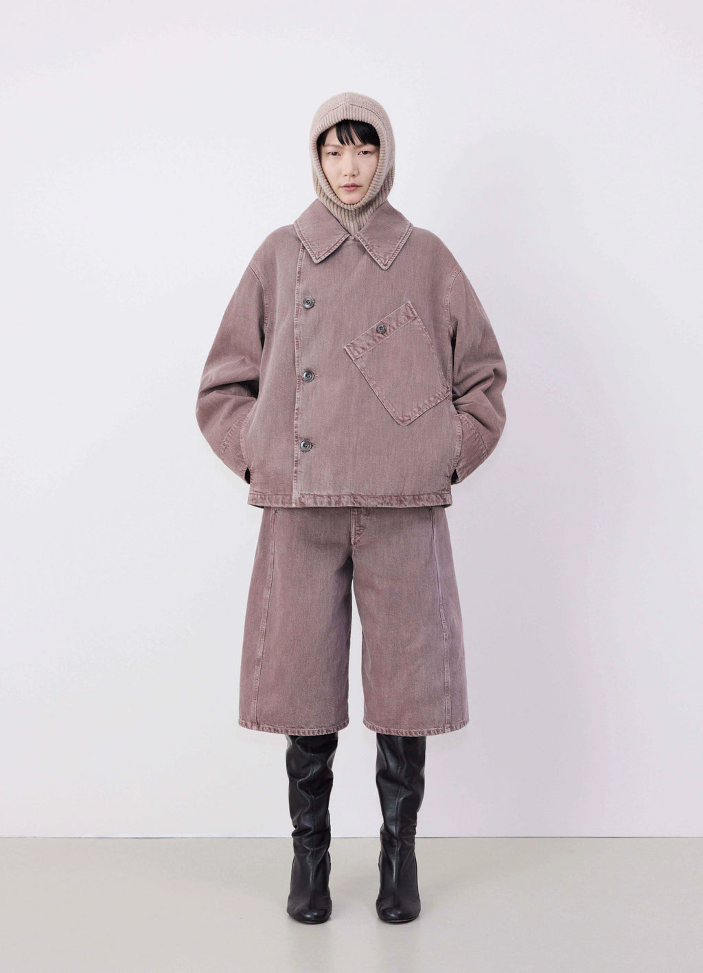 ラムウール フード