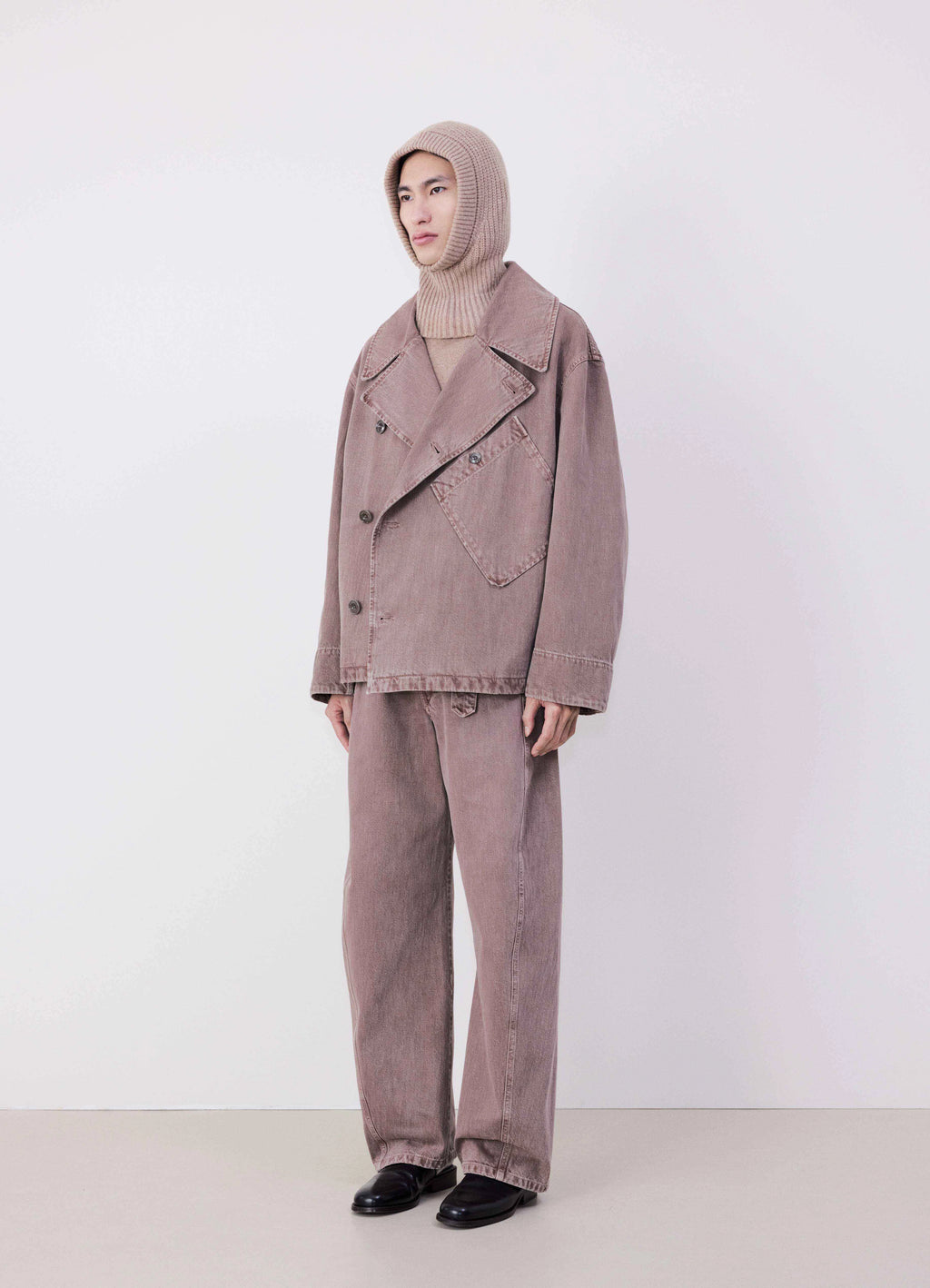 ラムウール フード