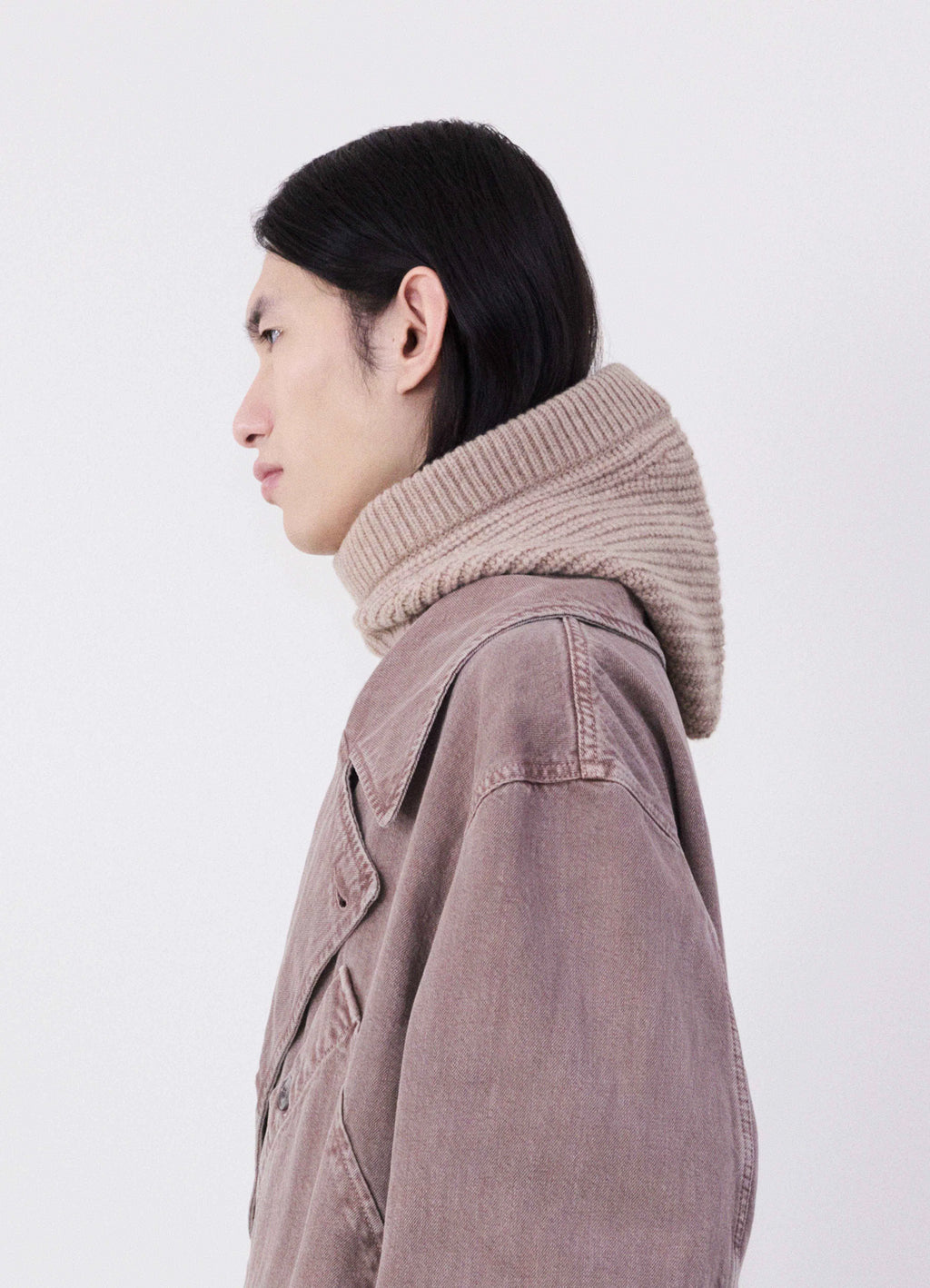 ラムウール フード