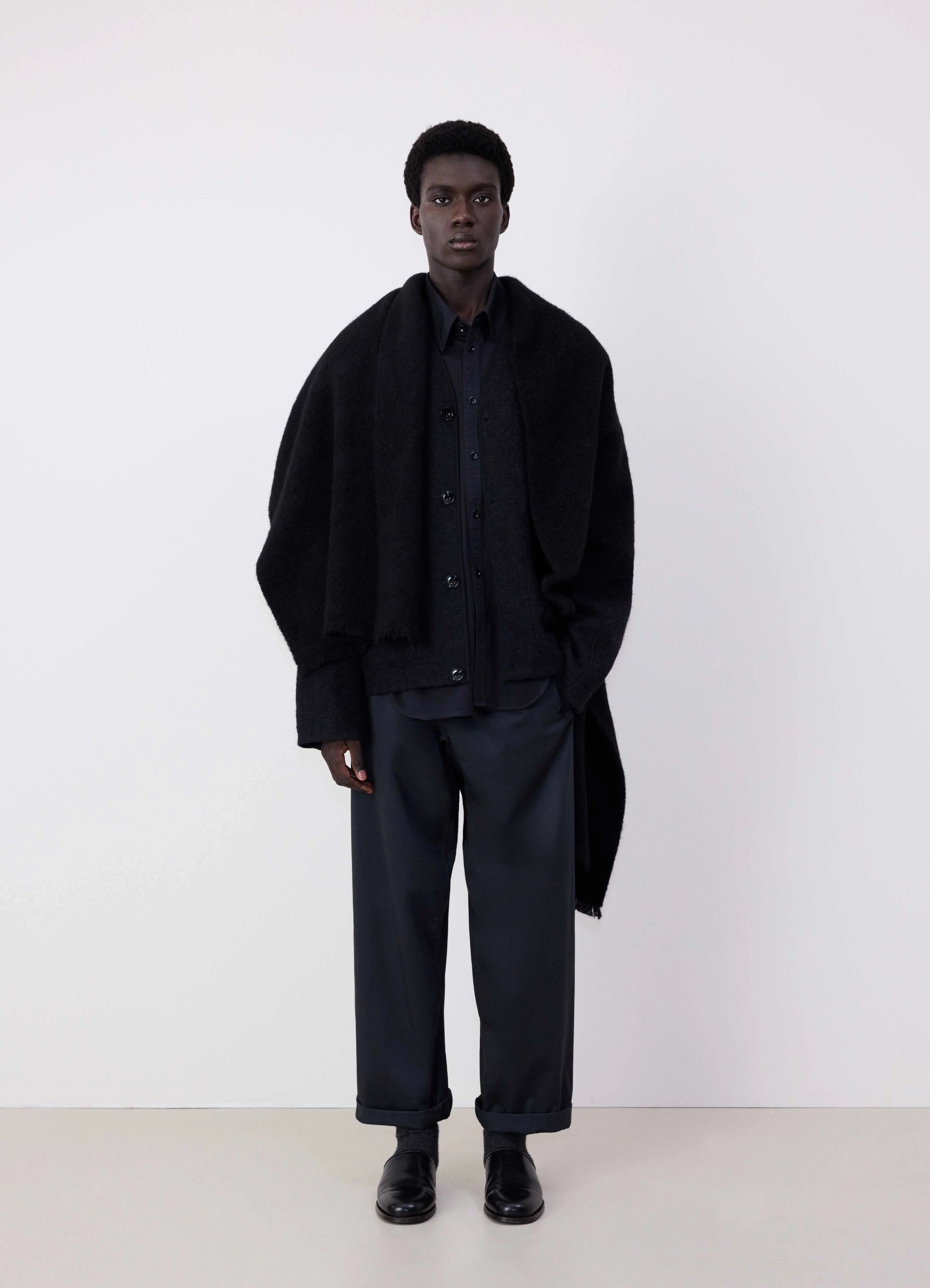 Lemaire maxi shirt shop