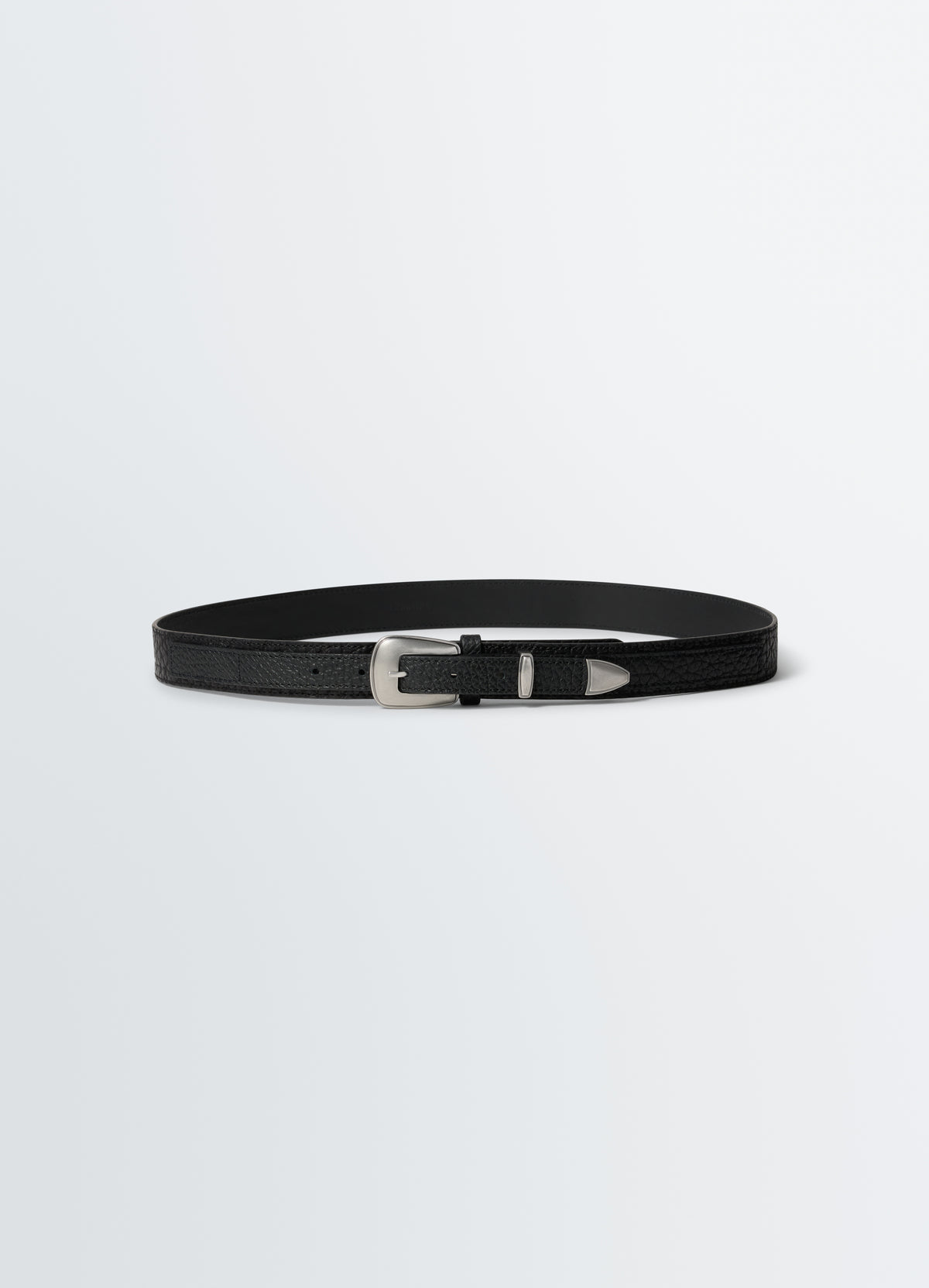 Lemaire MINIMAL WESTERN BELT IN LEATHER