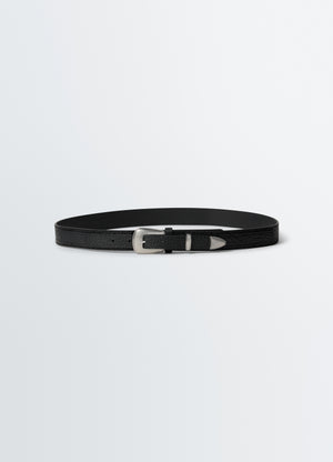 Ceinture western minimaliste