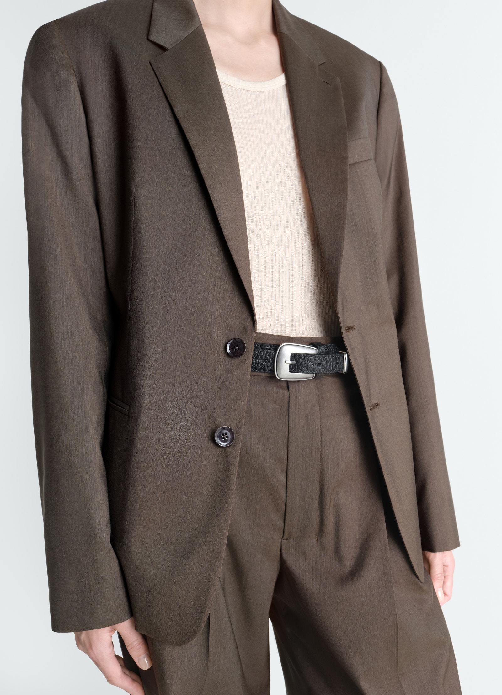 Ceinture western minimaliste