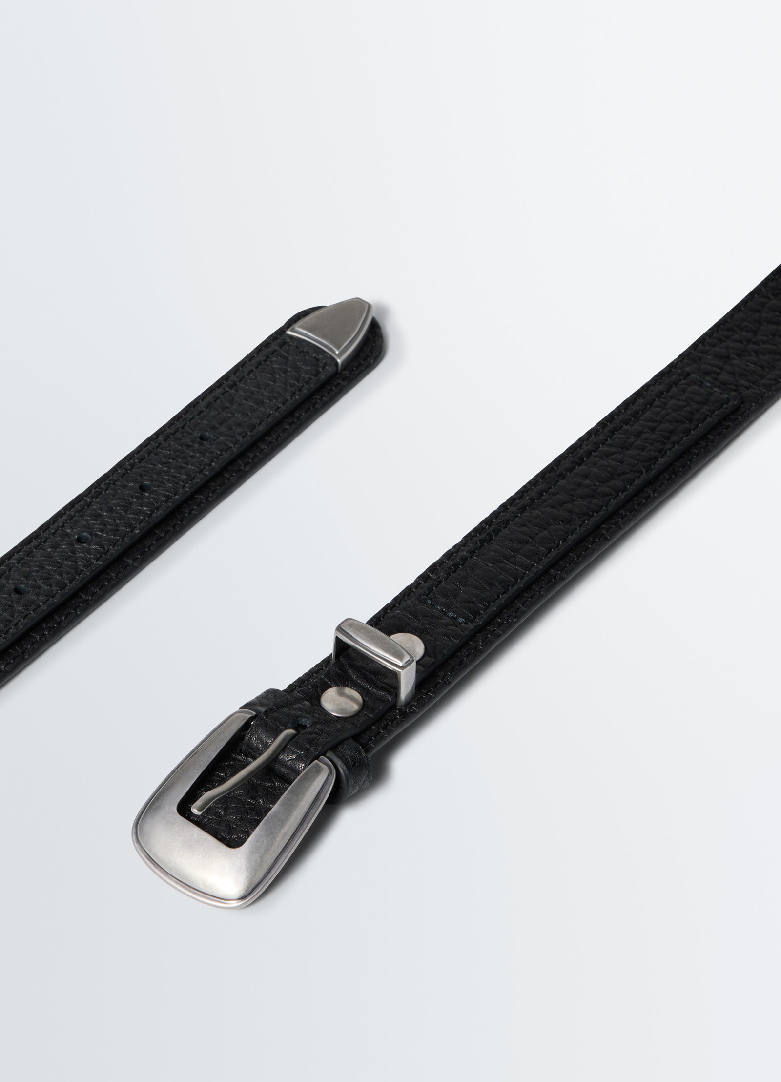 Ceinture western minimaliste