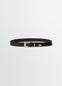 CEINTURE WESTERN EN CUIR GRAINÉ