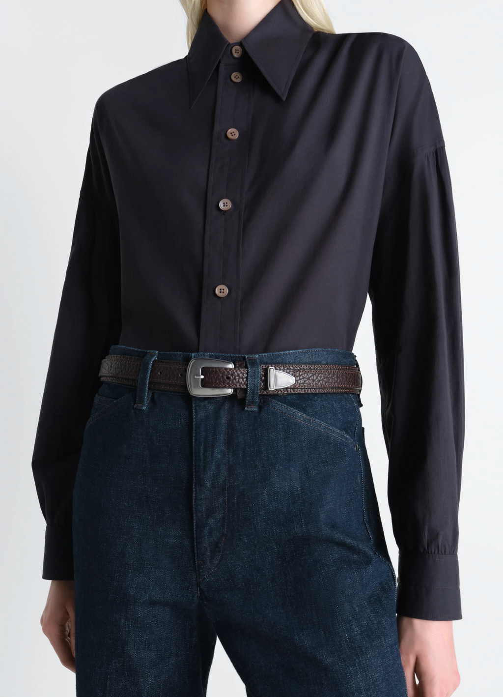 미니멀 웨스턴 벨트