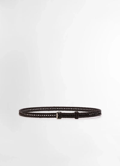 CEINTURE TRESSÉE 20