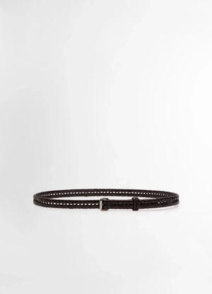 CEINTURE TRESSÉE 20