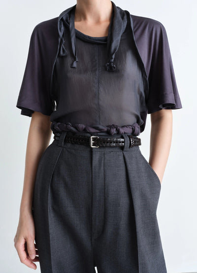 CEINTURE TRESSÉE 20