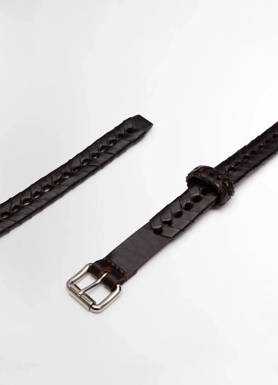 CEINTURE TRESSÉE 20