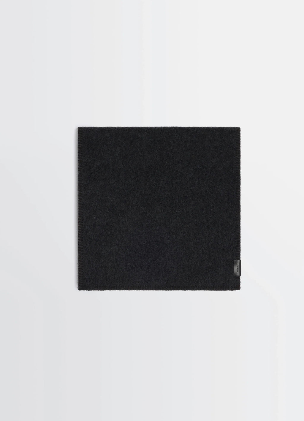 Lemaire Maxi Fluffy Cocotte in Fluffy Alpaca, product shot, top view flat folded square