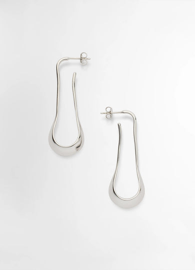 christophe lemaire BOUCLES D'OREILLES SHORT DROP