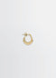 Lemaire Mini Drop Earring in Vermeil, product shot, Front view Drop-shaped design