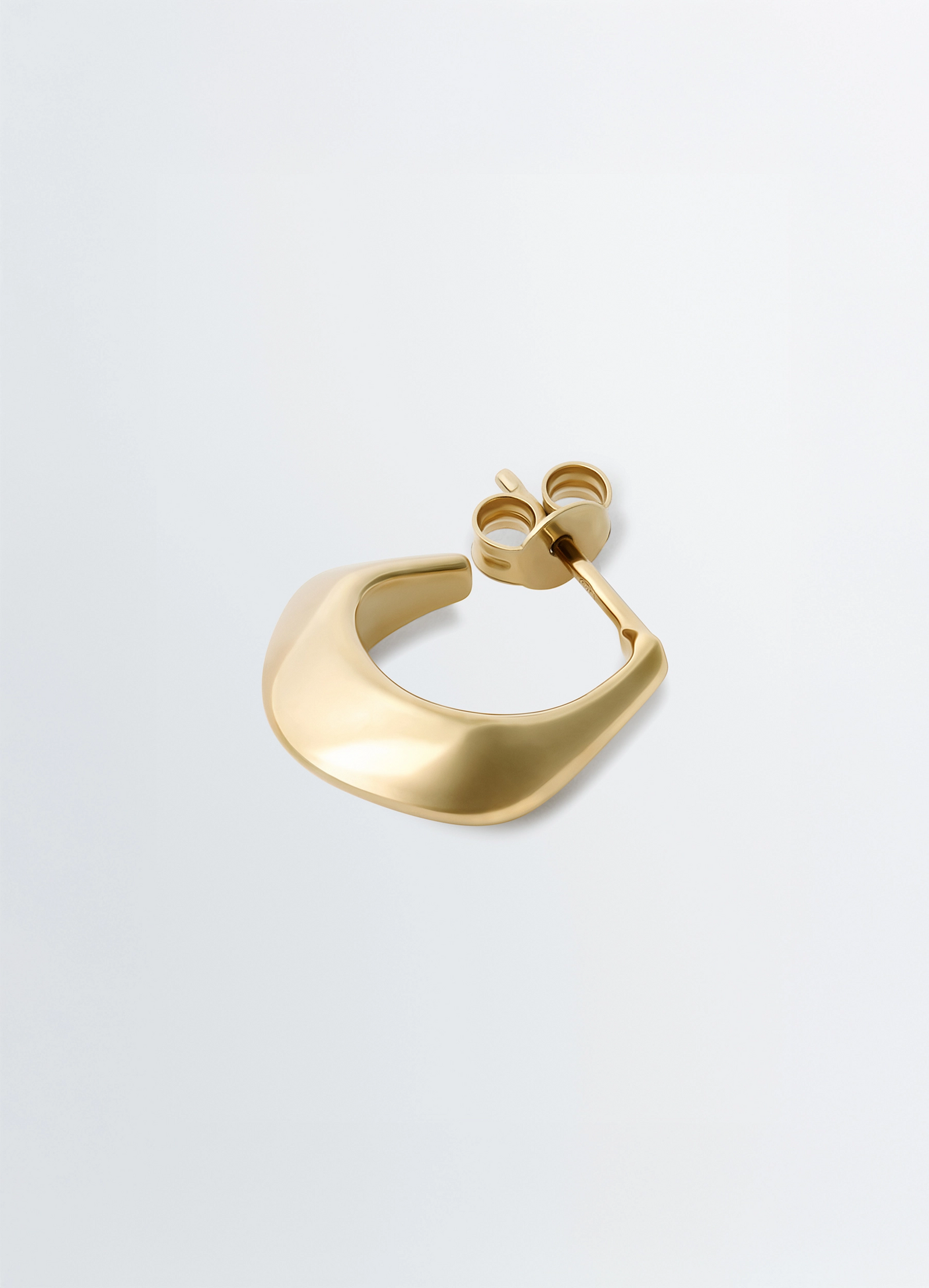 MINI DROP EARRING IN VERMEIL - Light Gold - Vermeil - Unisex | LEMAIRE MINI DROP EARRING IN VERMEIL - Light Gold - Vermeil - Unisex | LEMAIRE