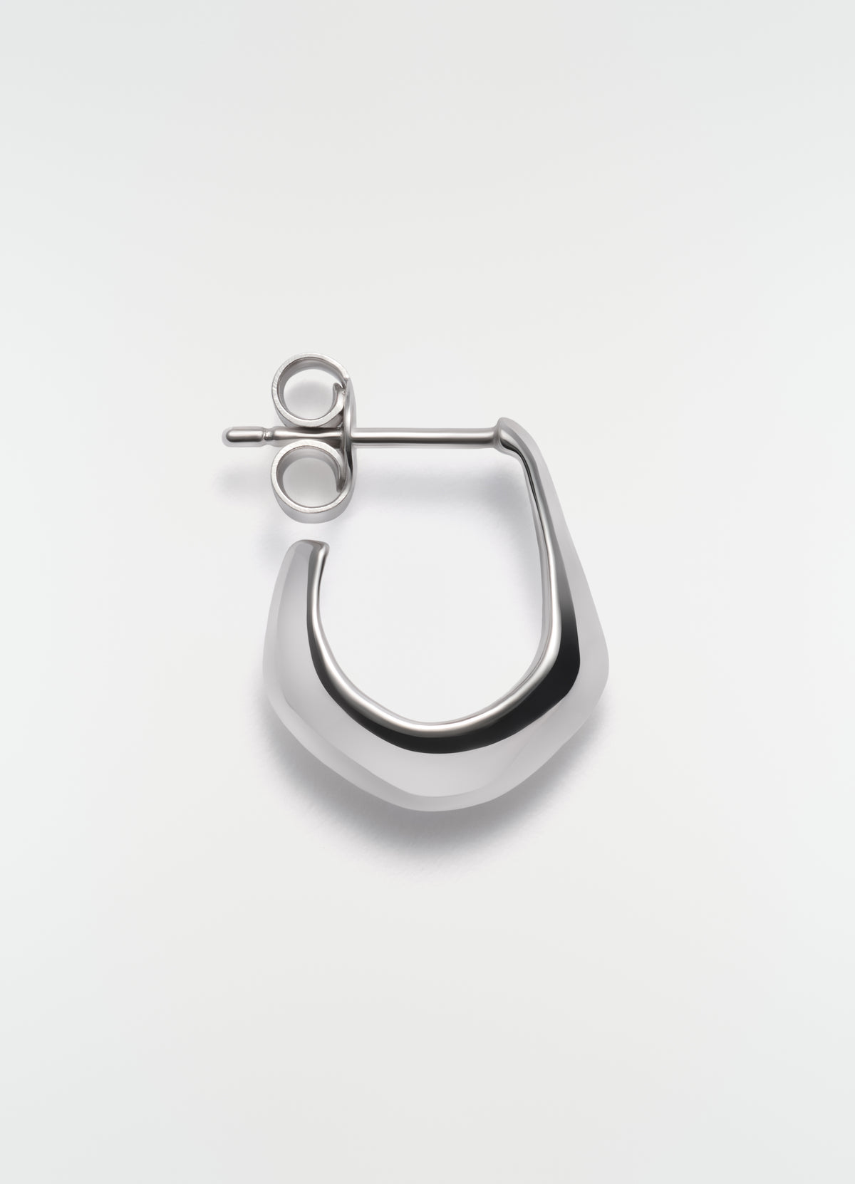 Lemaire MINI DROP EARRING IN SILVER