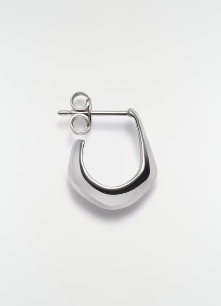 ⭐️新品　LEMAIRE MINI DROP EARRING シルバー925 片耳 MINI DROP EARRING IN SILVER - Silver - Rhodium Silver - Unisex