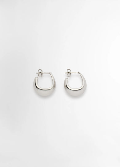 christophe lemaire MINI BOUCLES D'OREILLE DROP INCURVÉES