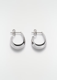 CURVED MINI DROP IN SILVER