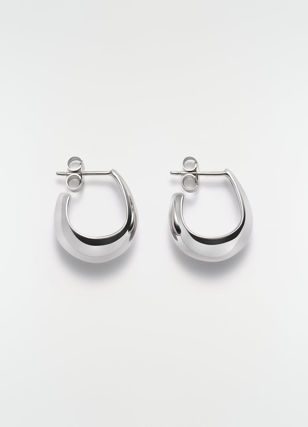 MINI BOUCLES D'OREILLE DROP INCURVÉES