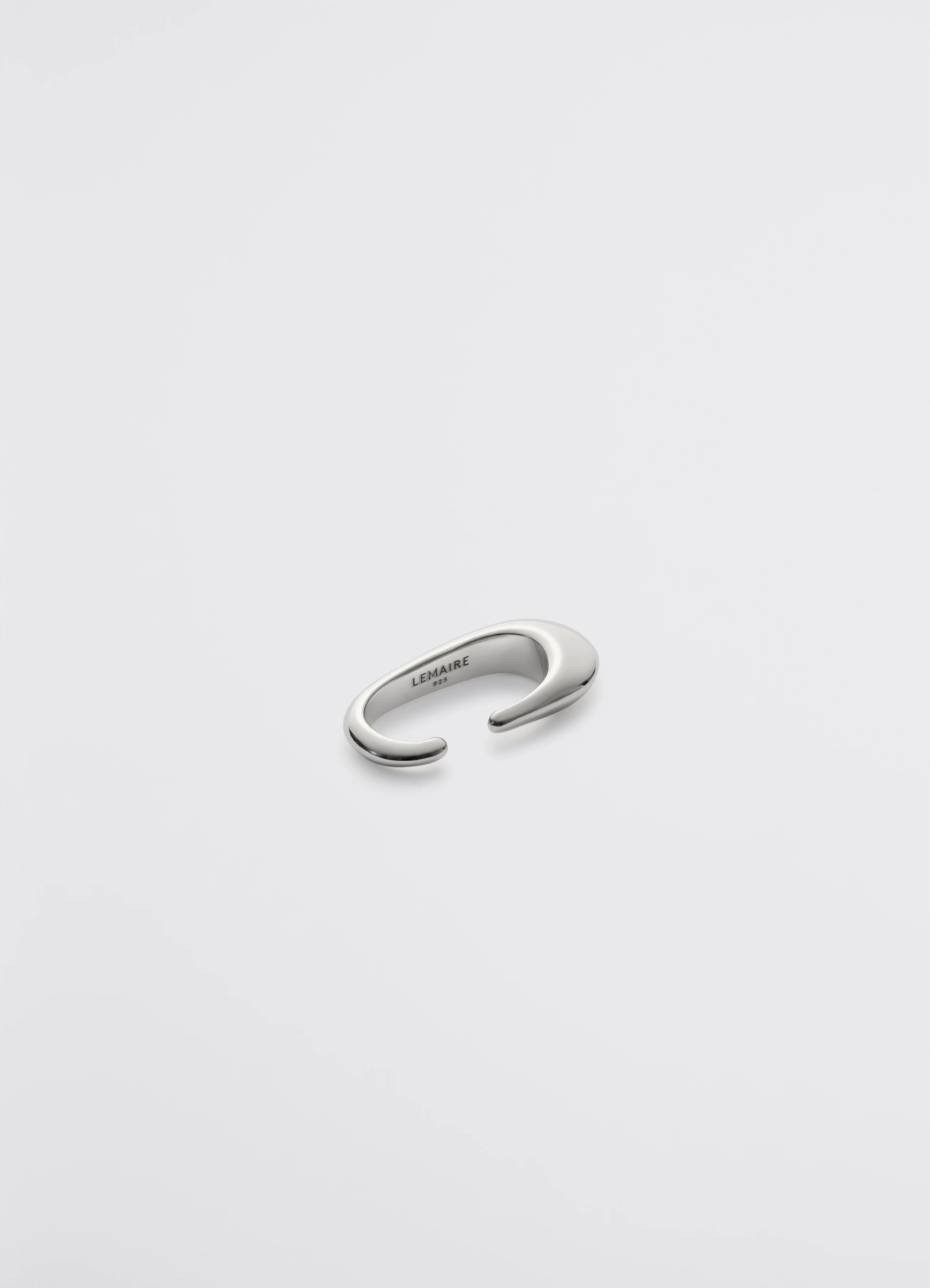 Silver Long Drop Earcuff | LEMAIRE