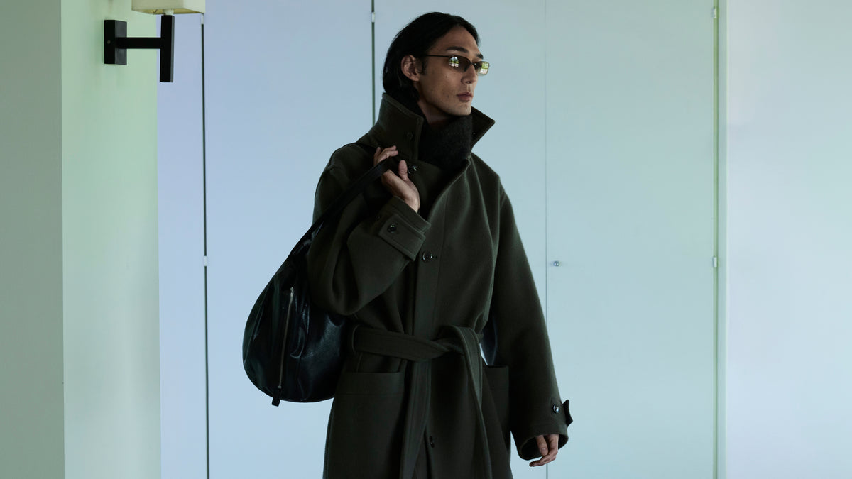 THE WRAP COAT